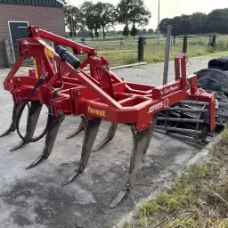Evers Forest Grubber 2017 | 9 Zinken | Guter Zustand