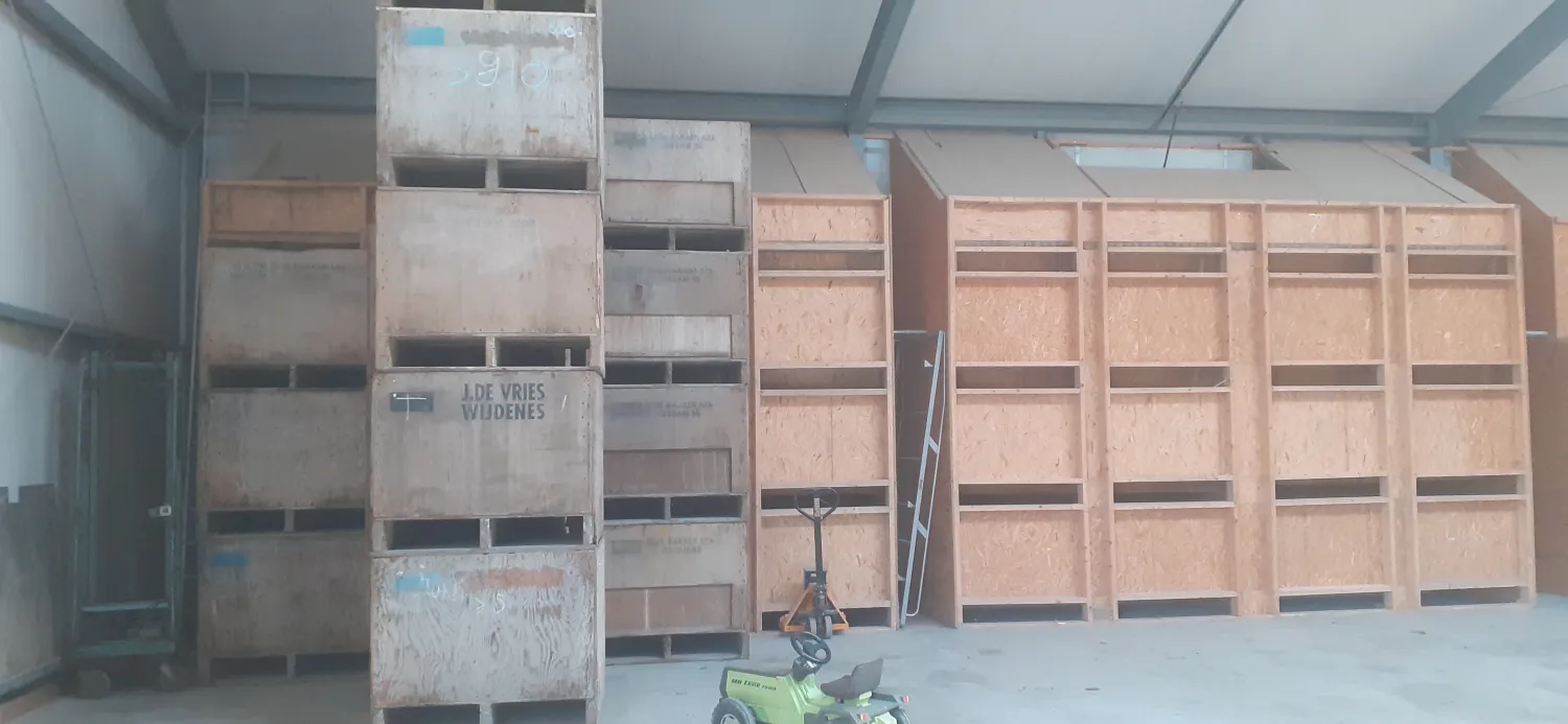 Сушилна Стена за Кутии 120x100 с Вентилатори и Нагреватели