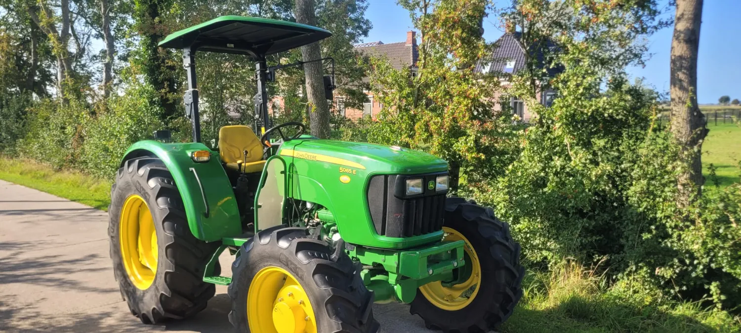 John Deere 5065E Til Salg | Få Timer
