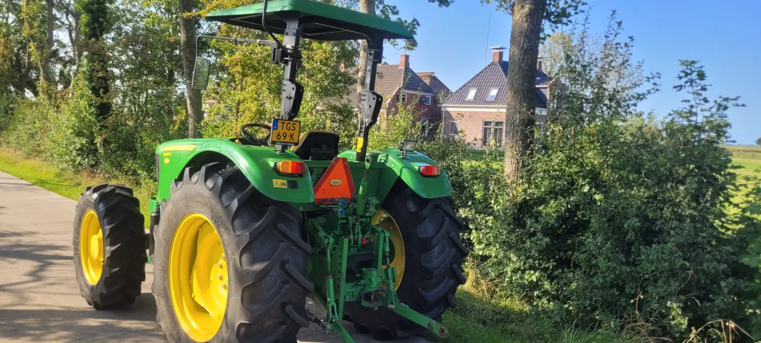 John Deere 5065E Til Salg | Få Timer
