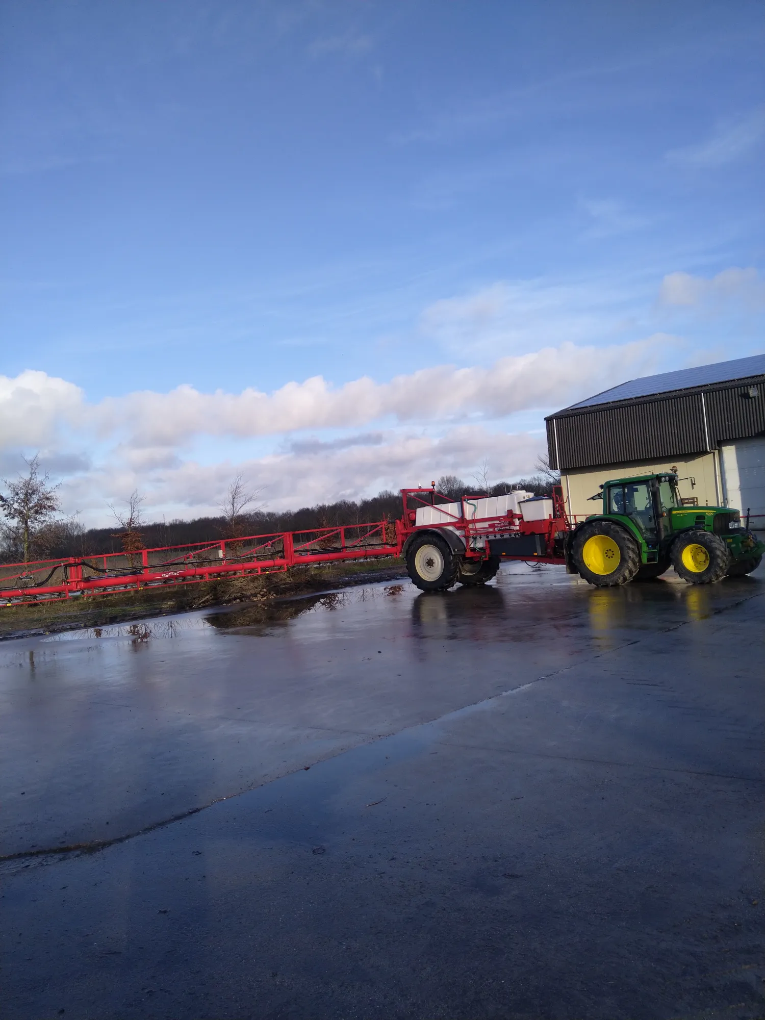 Pulverizador Agrifac GN 5800 - 2009, 46m, 5800L, GPS