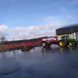 Pulverizador Agrifac GN 5800 - 2009, 46m, 5800L, GPS