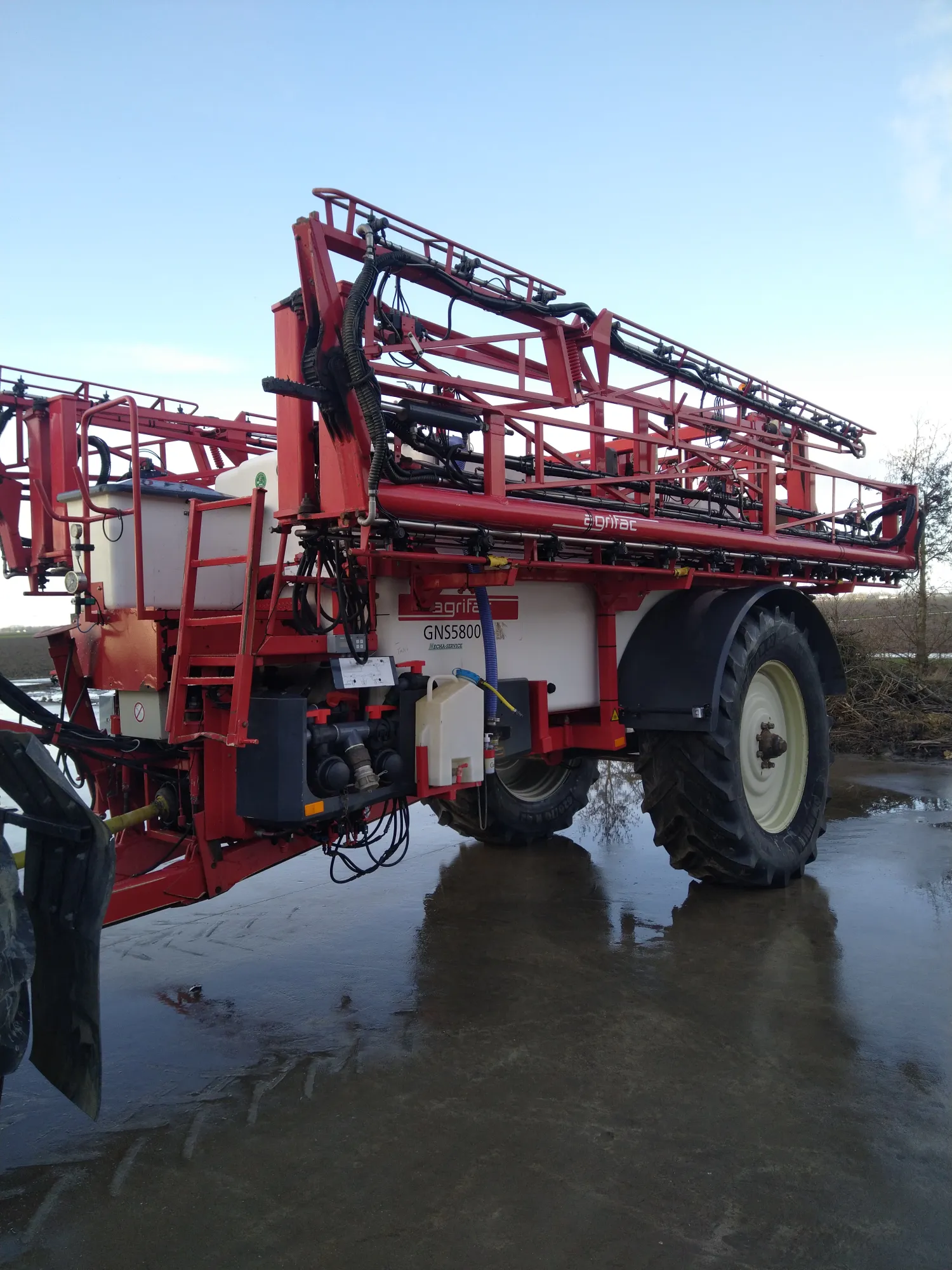 Pulverizador Agrifac GN 5800 - 2009, 46m, 5800L, GPS