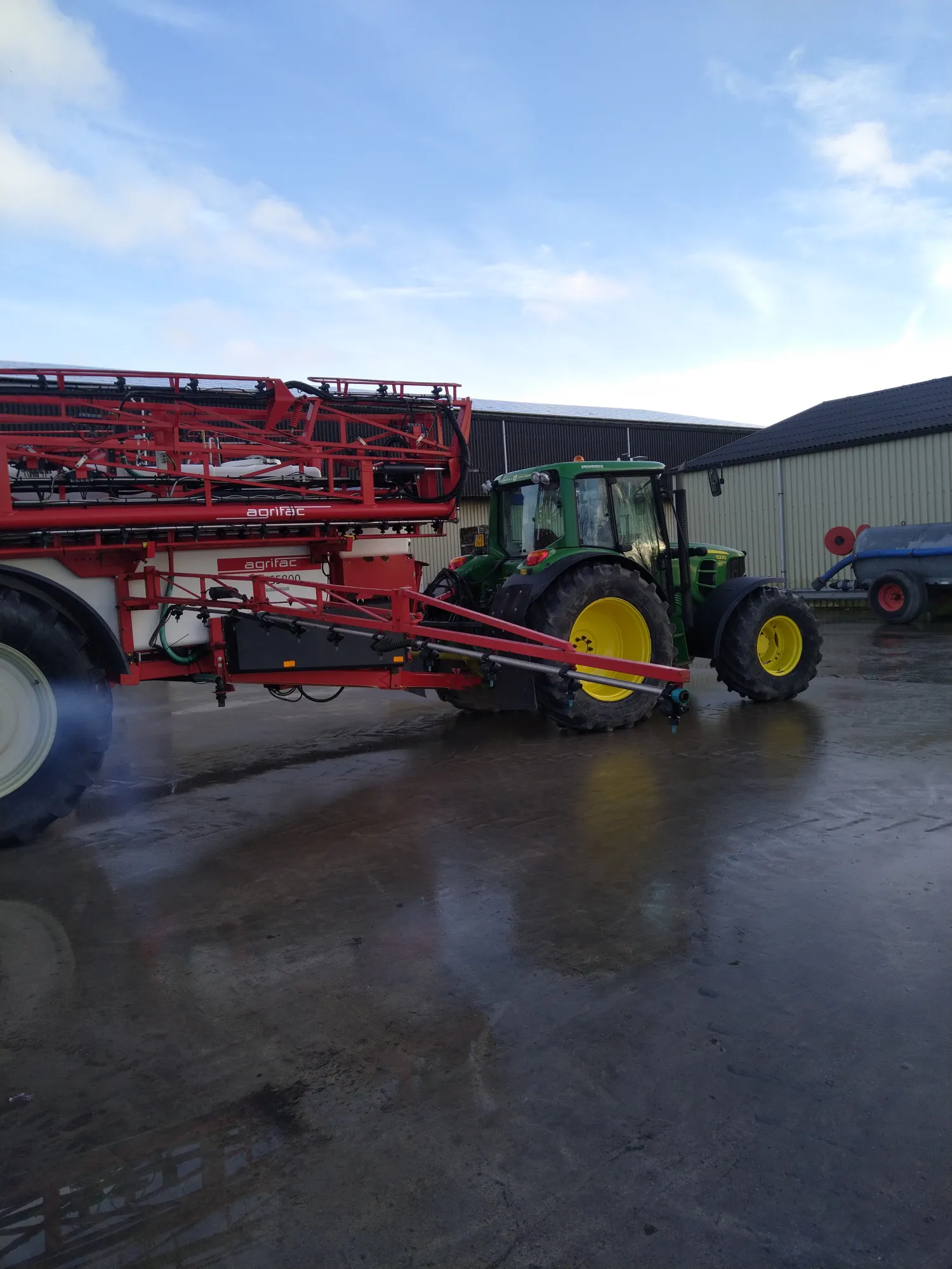 Pulverizador Agrifac GN 5800 - 2009, 46m, 5800L, GPS