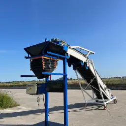 Llenadora Grinisch Bigbag y elevador Dijkstra | Año 2004