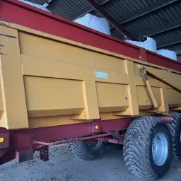 Peecon KW15000 Tipper '98 | Hydraulically Braked and Steered