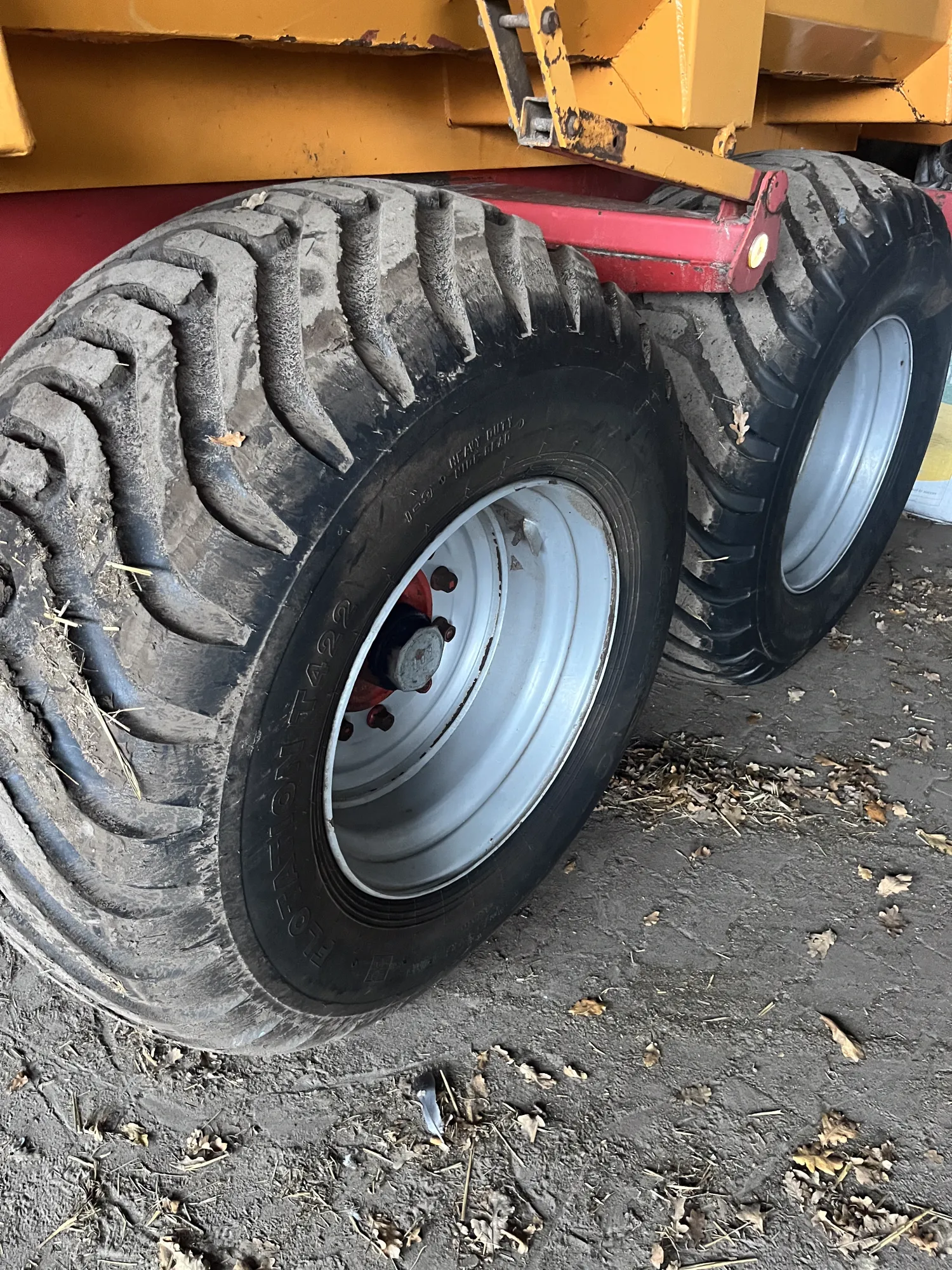 Peecon KW15000 Tipper '98 | Hydraulically Braked and Steered