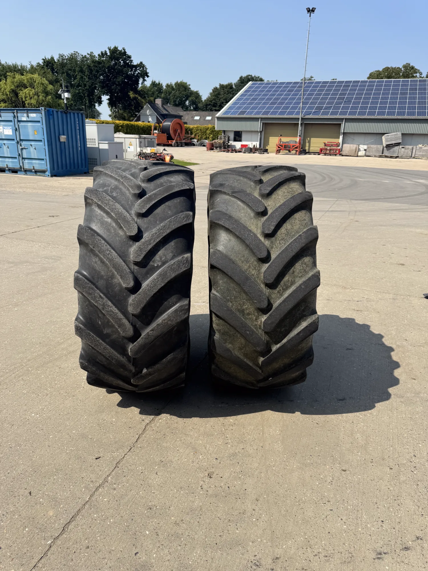 Bridgestone VF 600/65r28 Banden - 40% Profiel