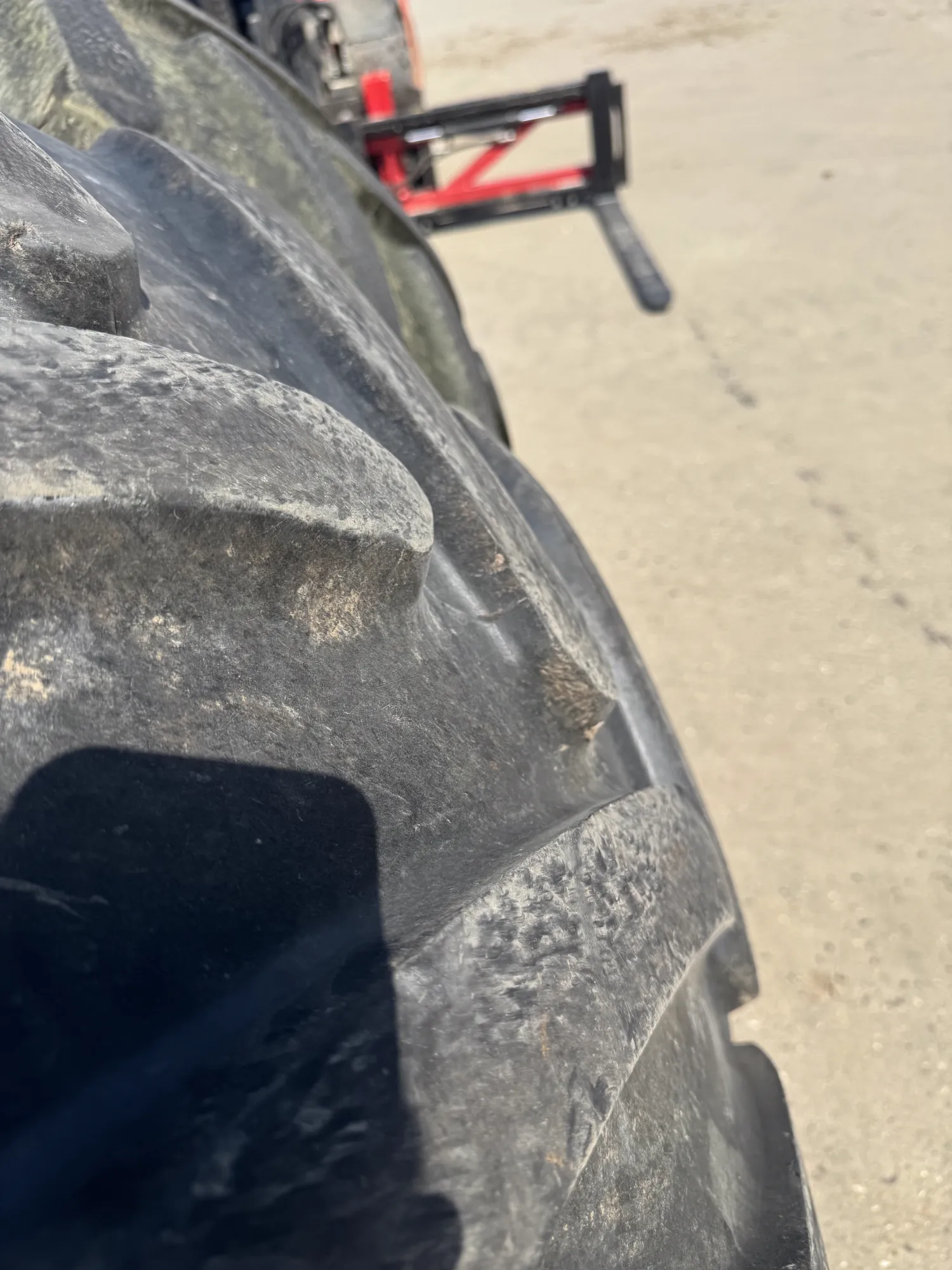 Bridgestone VF 600/65r28 Banden - 40% Profiel