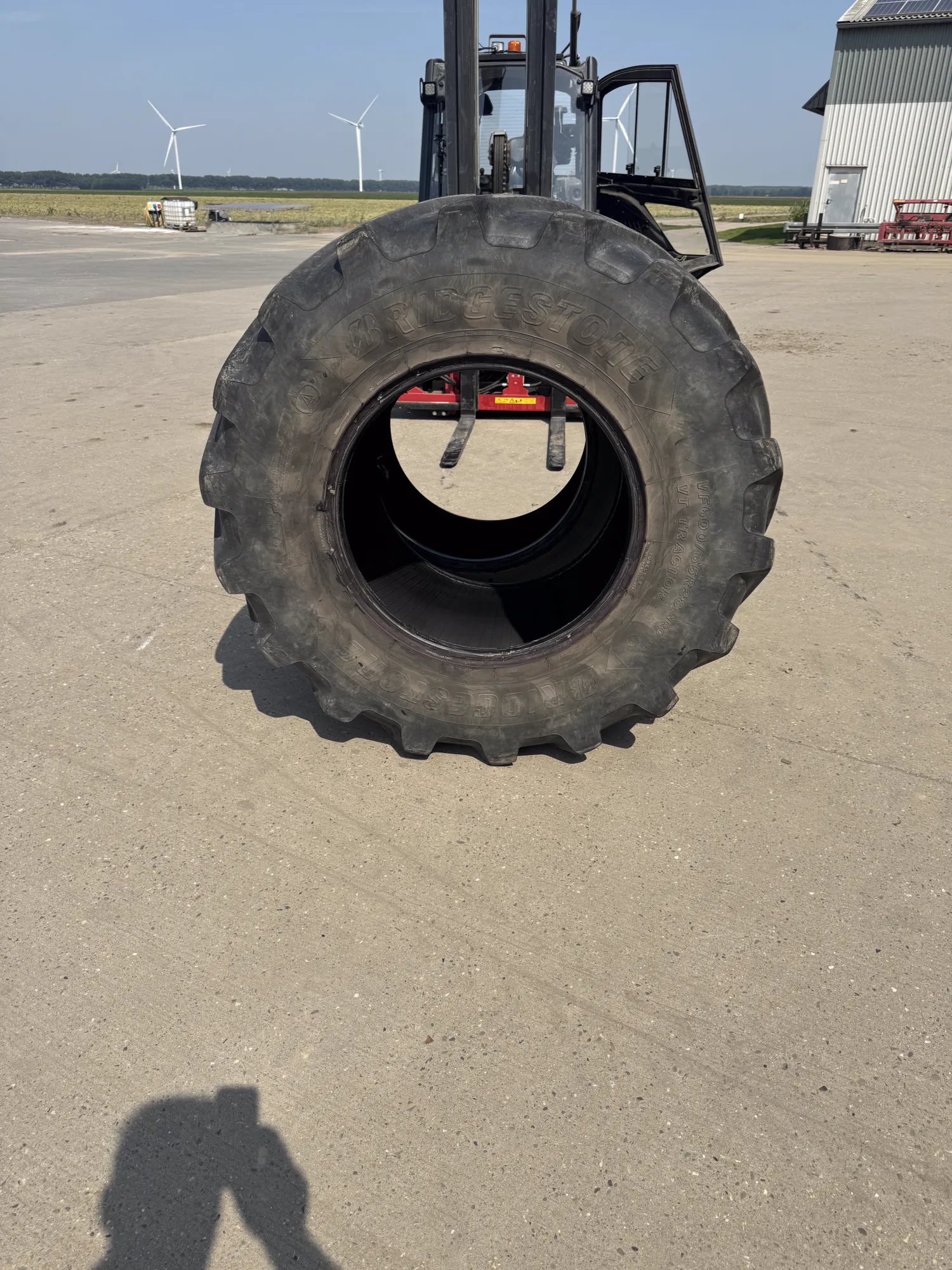Bridgestone VF 600/65r28 Banden - 40% Profiel