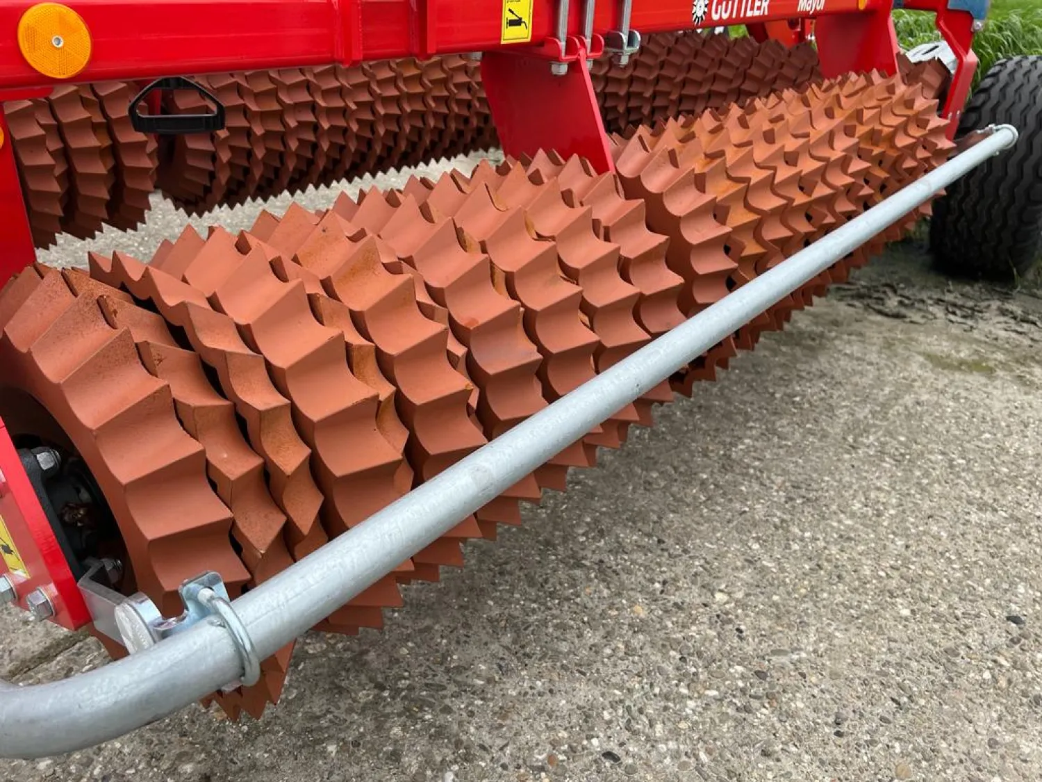Güttler Mayor 640 Prismawalze | 6,4m Arbeitsbreite | Neuwertig