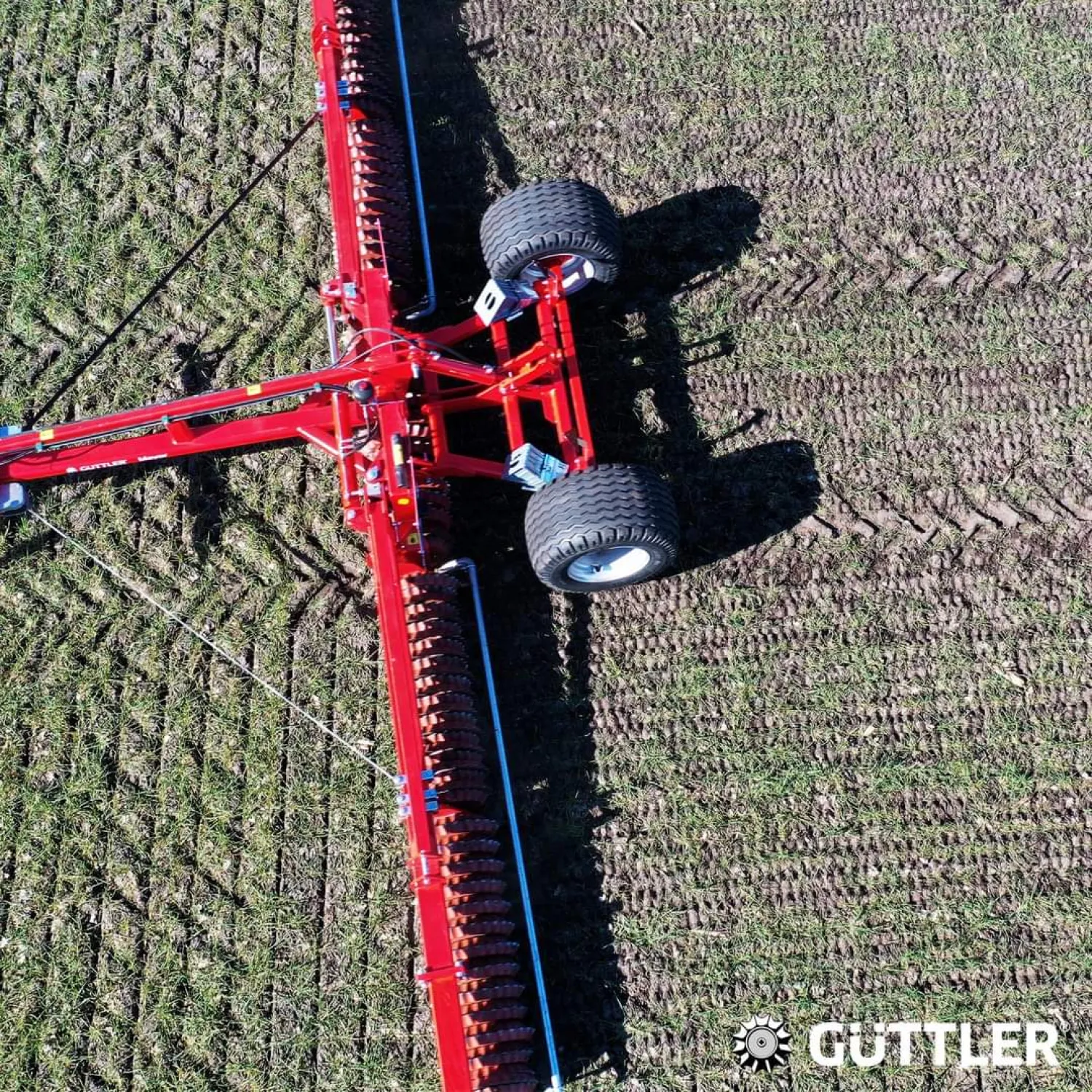 Güttler Mayor 640 Prismawalze | 6,4m Arbeitsbreite | Neuwertig