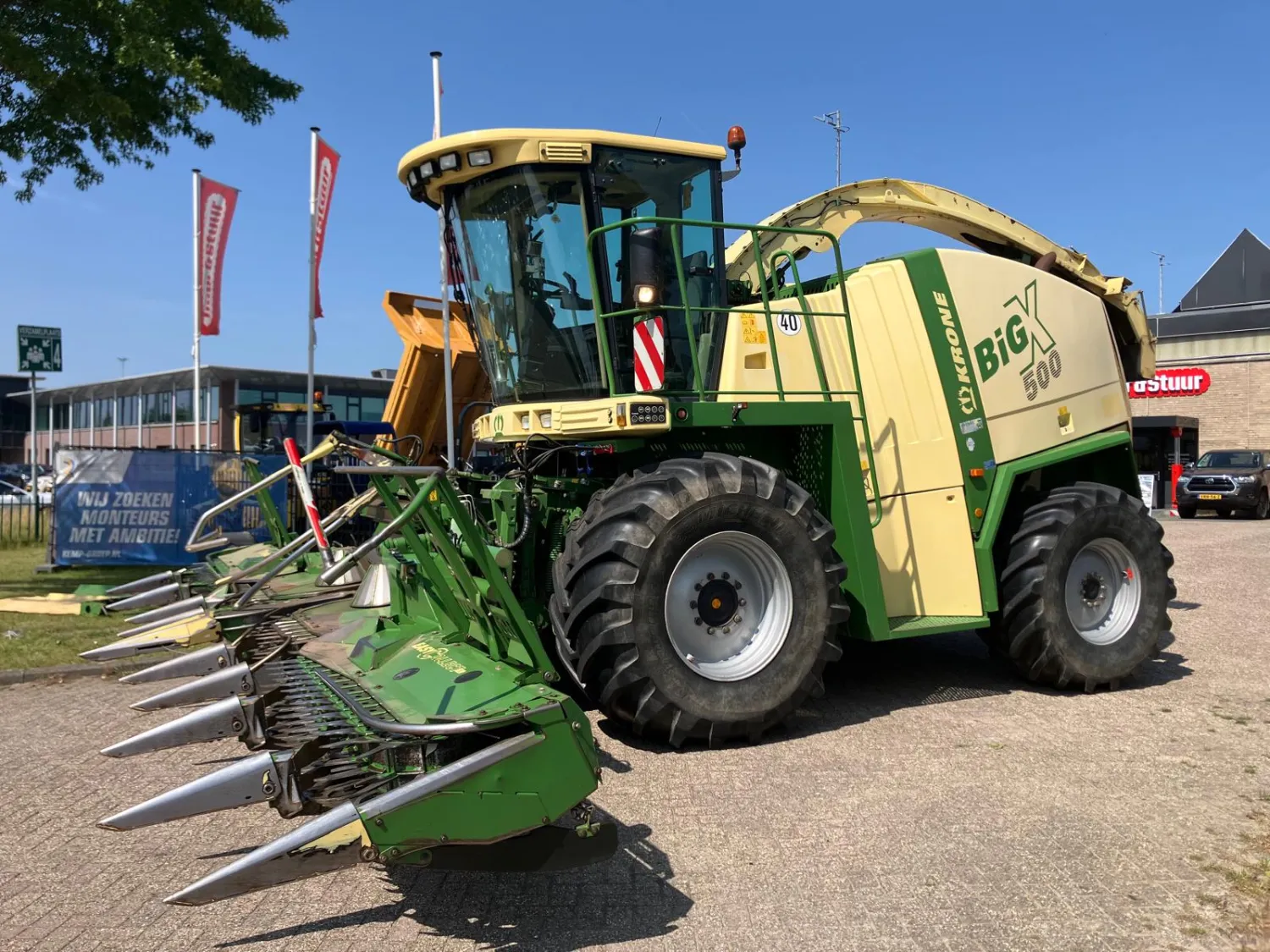 Krone Big X 500 Комбайн (2010) - Повний Комплект
