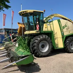 Krone Big X 500 Комбайн (2010) - Повний Комплект