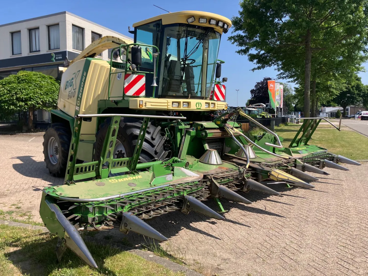 Krone Big X 500 Комбайн (2010) - Повний Комплект