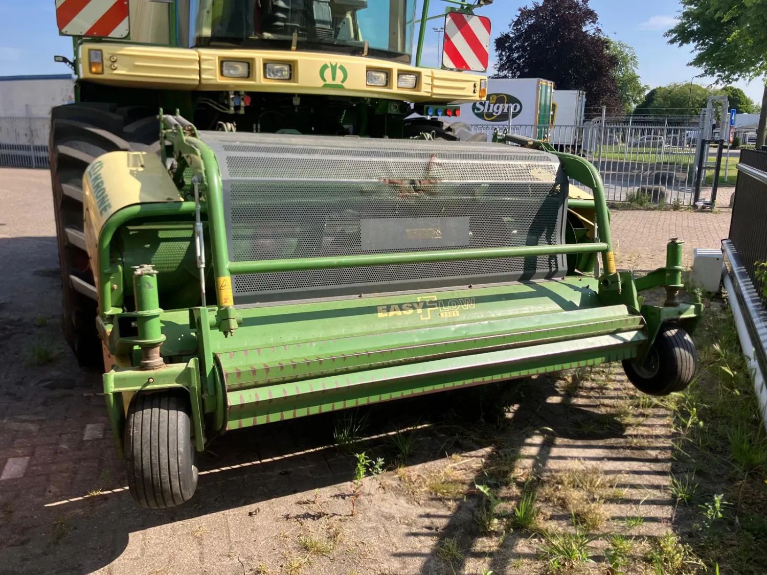 Krone Big X 500 Комбайн (2010) - Повний Комплект