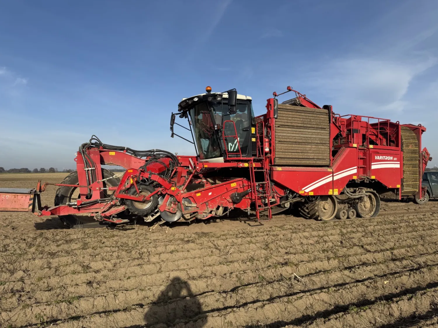 Grimme Varitron 2013 | Картоплекопачка з новим двигуном | Продаж
