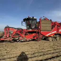 Grimme Varitron 2013 | Картоплекопачка з новим двигуном | Продаж