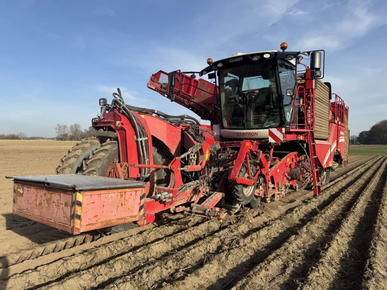 Grimme Varitron 2013 | Картоплекопачка з новим двигуном | Продаж