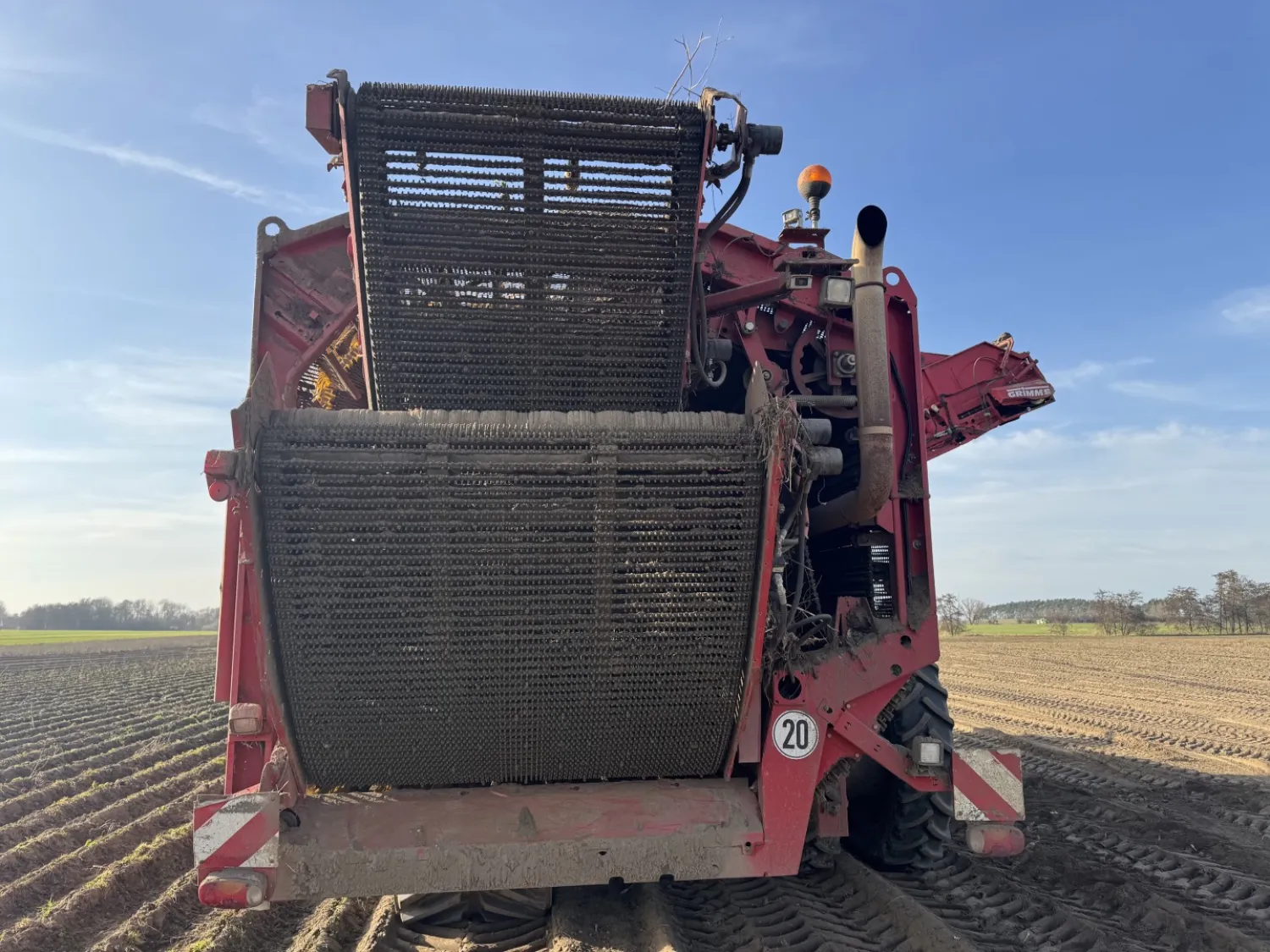 Grimme Varitron 2013 | Картоплекопачка з новим двигуном | Продаж