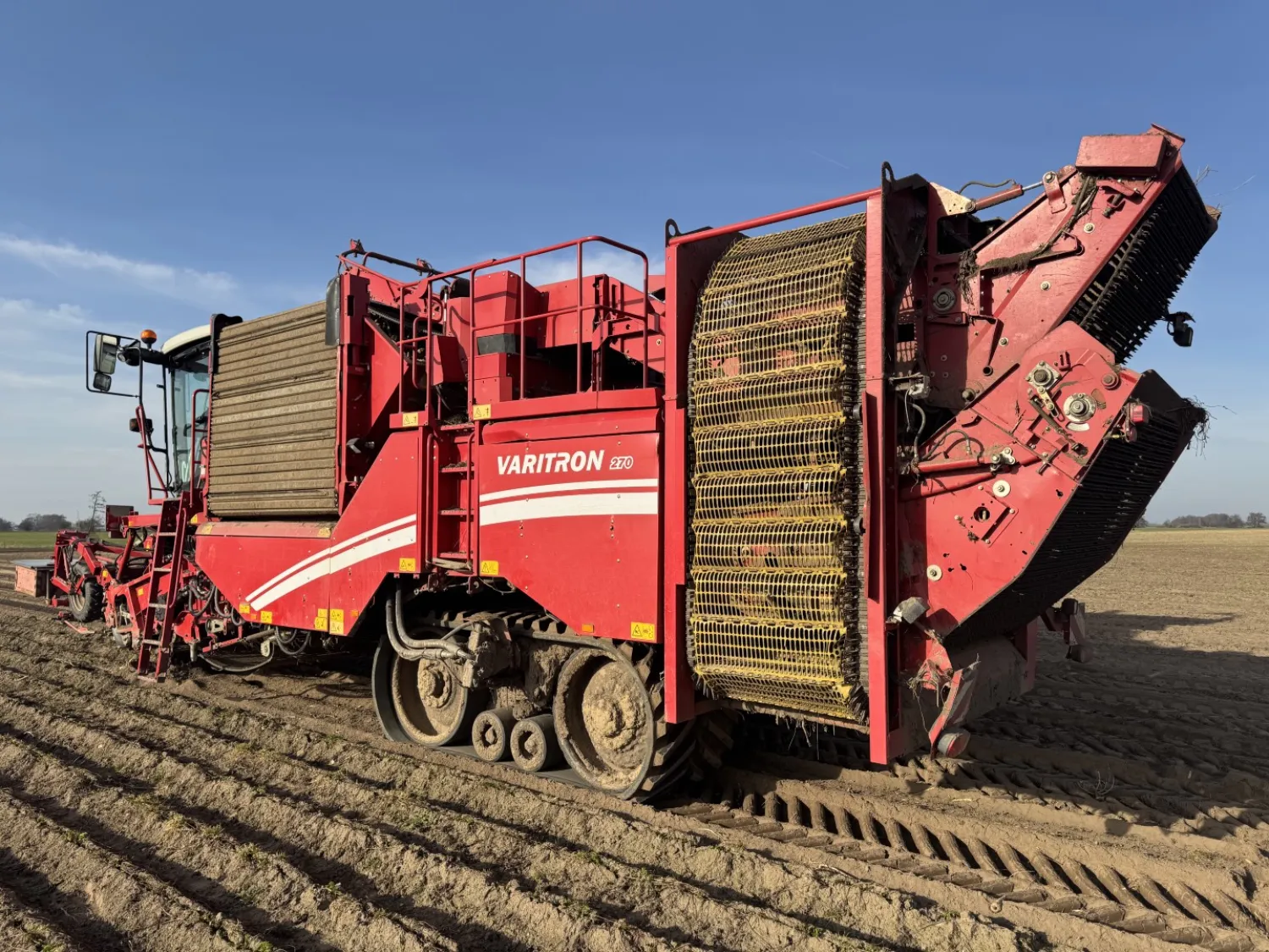 Grimme Varitron 2013 | Картоплекопачка з новим двигуном | Продаж