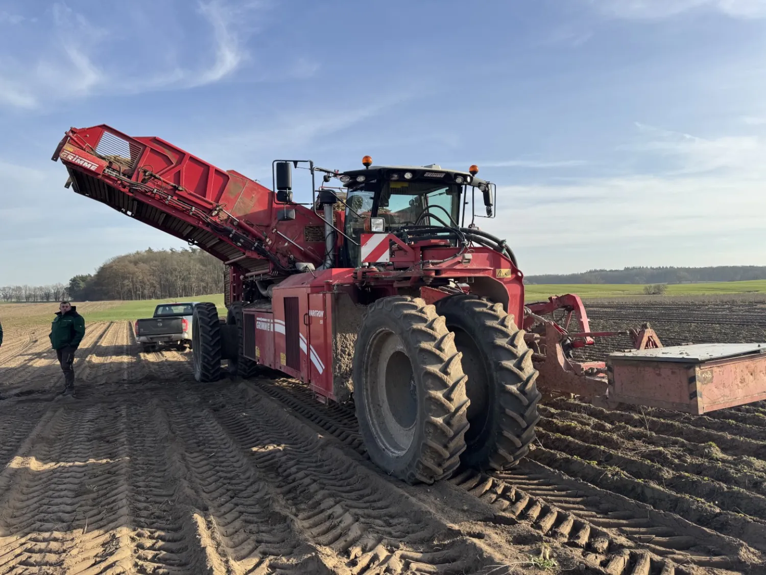 Grimme Varitron 2013 | Картоплекопачка з новим двигуном | Продаж