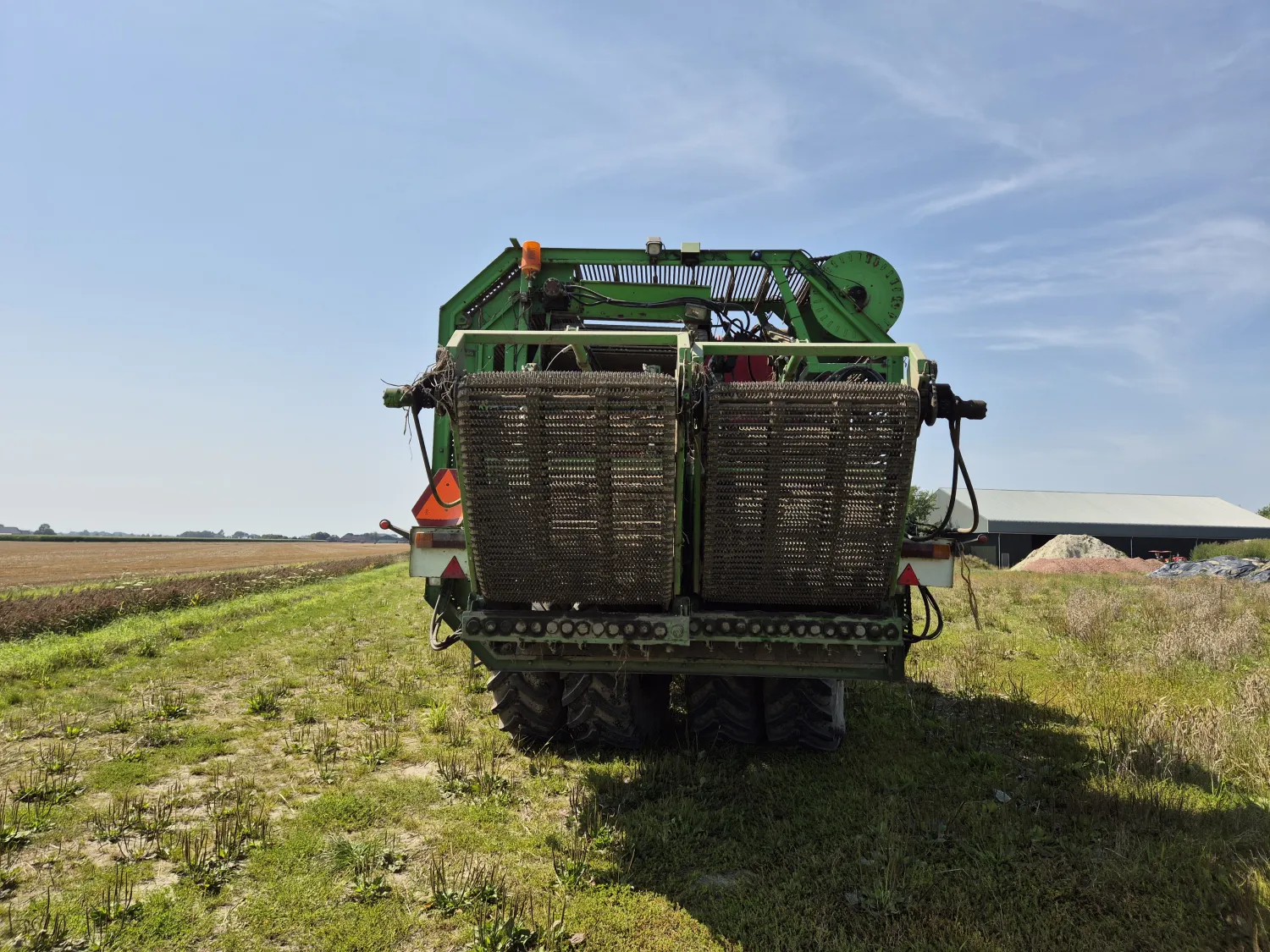 AVR Riecam RWD 300-S Aardappelrooier | 4-rijig, Grote Capaciteit