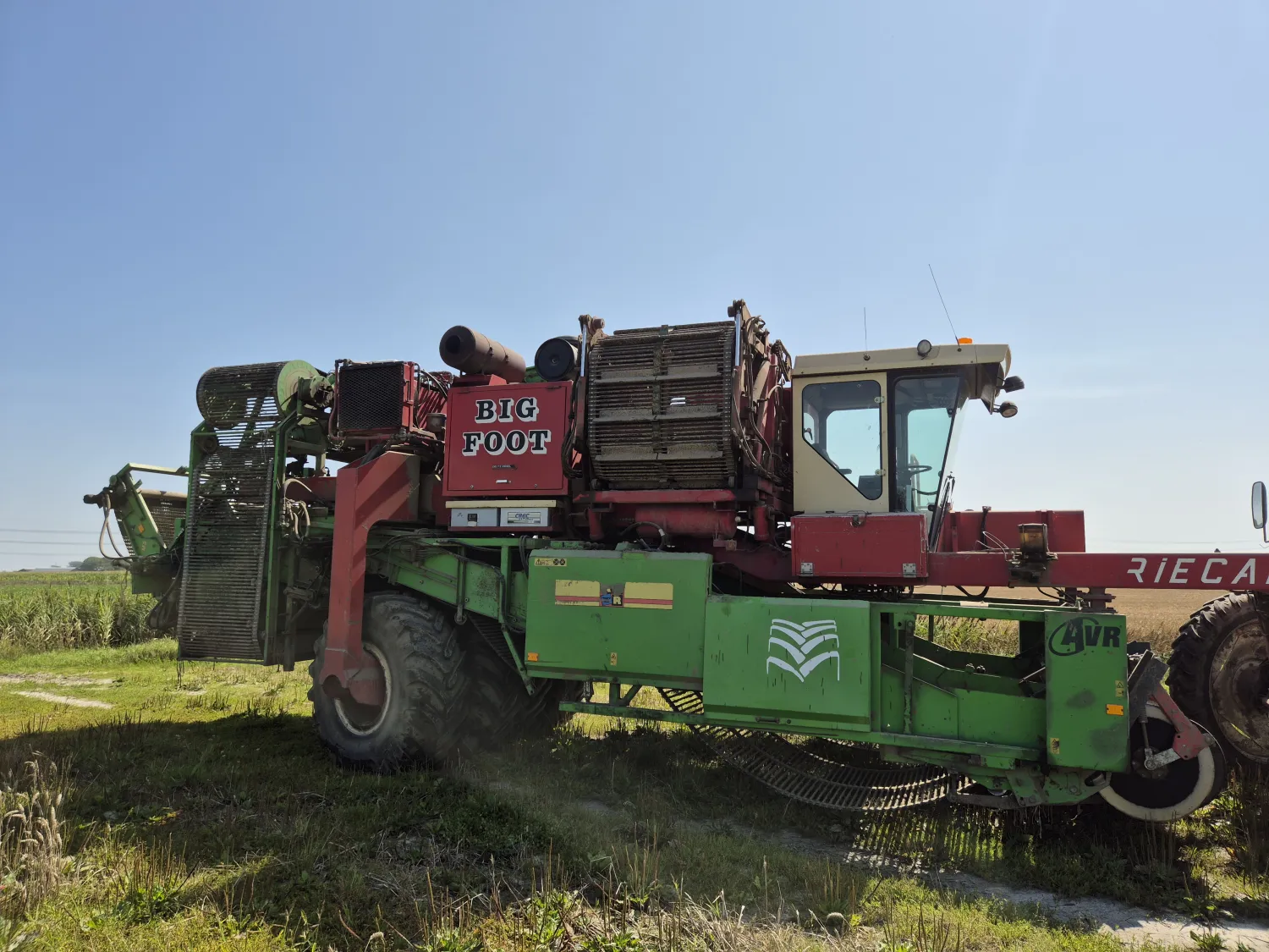 AVR Riecam RWD 300-S Aardappelrooier | 4-rijig, Grote Capaciteit