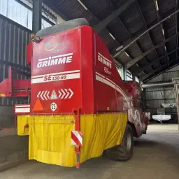 Grimme SE 150-60 Картоплекопач | Привідний Міст & Камера
