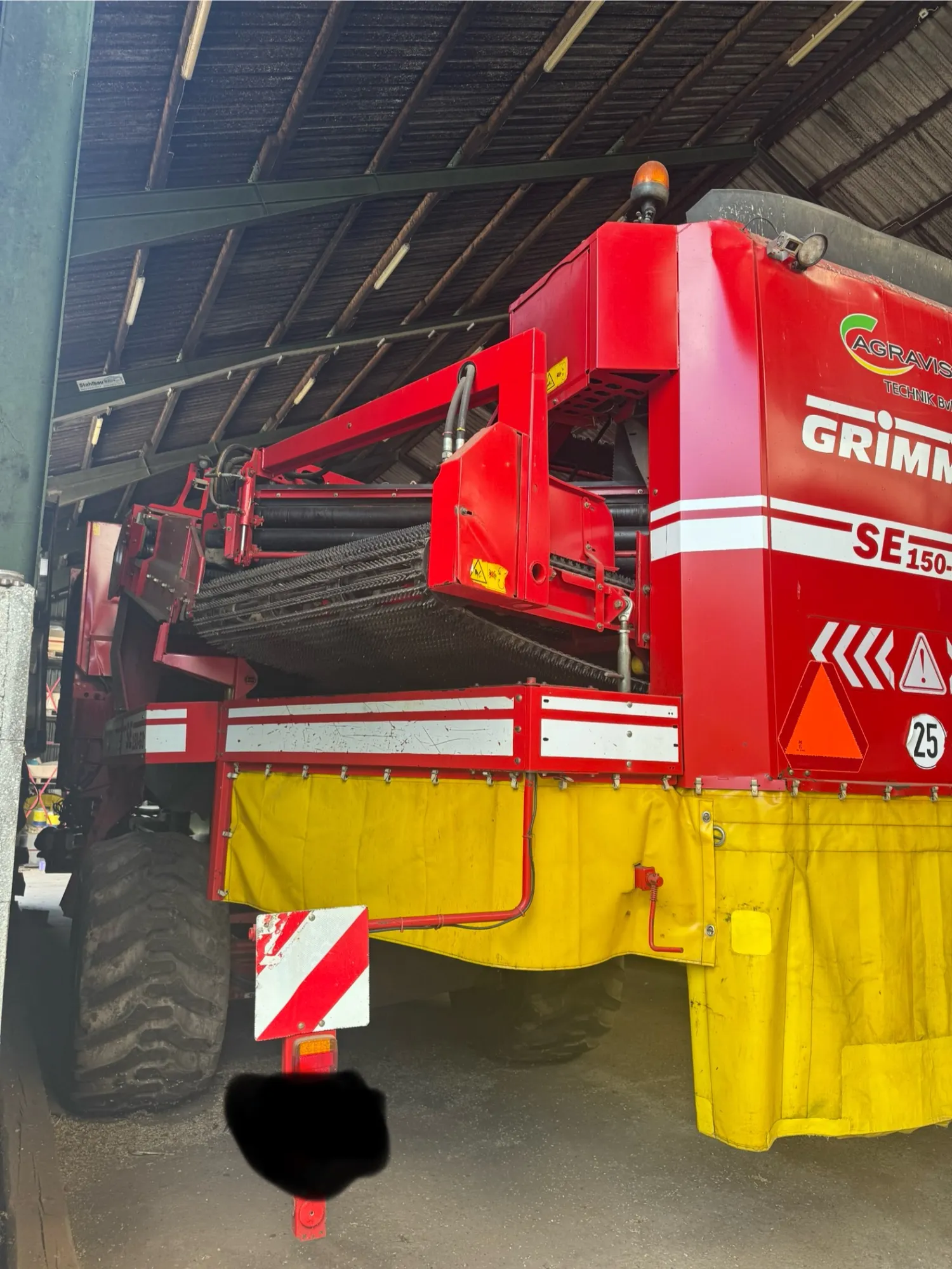 Grimme SE 150-60 Картоплекопач | Привідний Міст & Камера