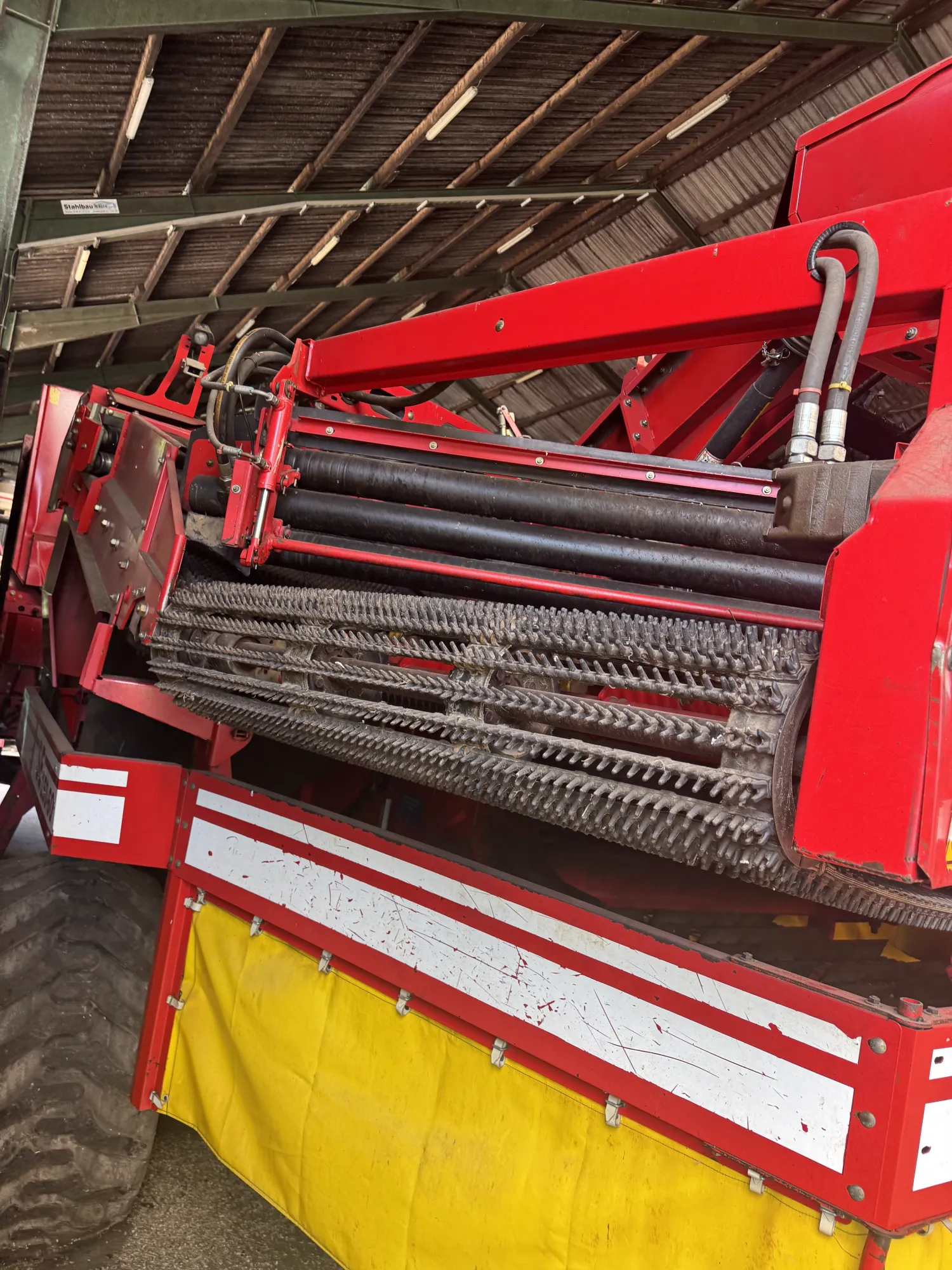 Grimme SE 150-60 Картоплекопач | Привідний Міст & Камера