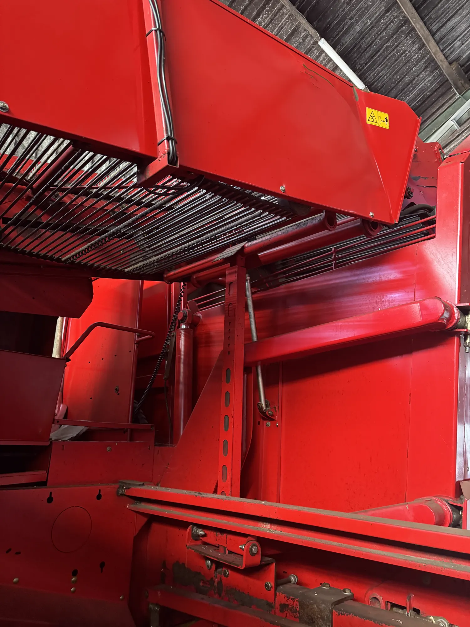 Grimme SE 150-60 Картоплекопач | Привідний Міст & Камера