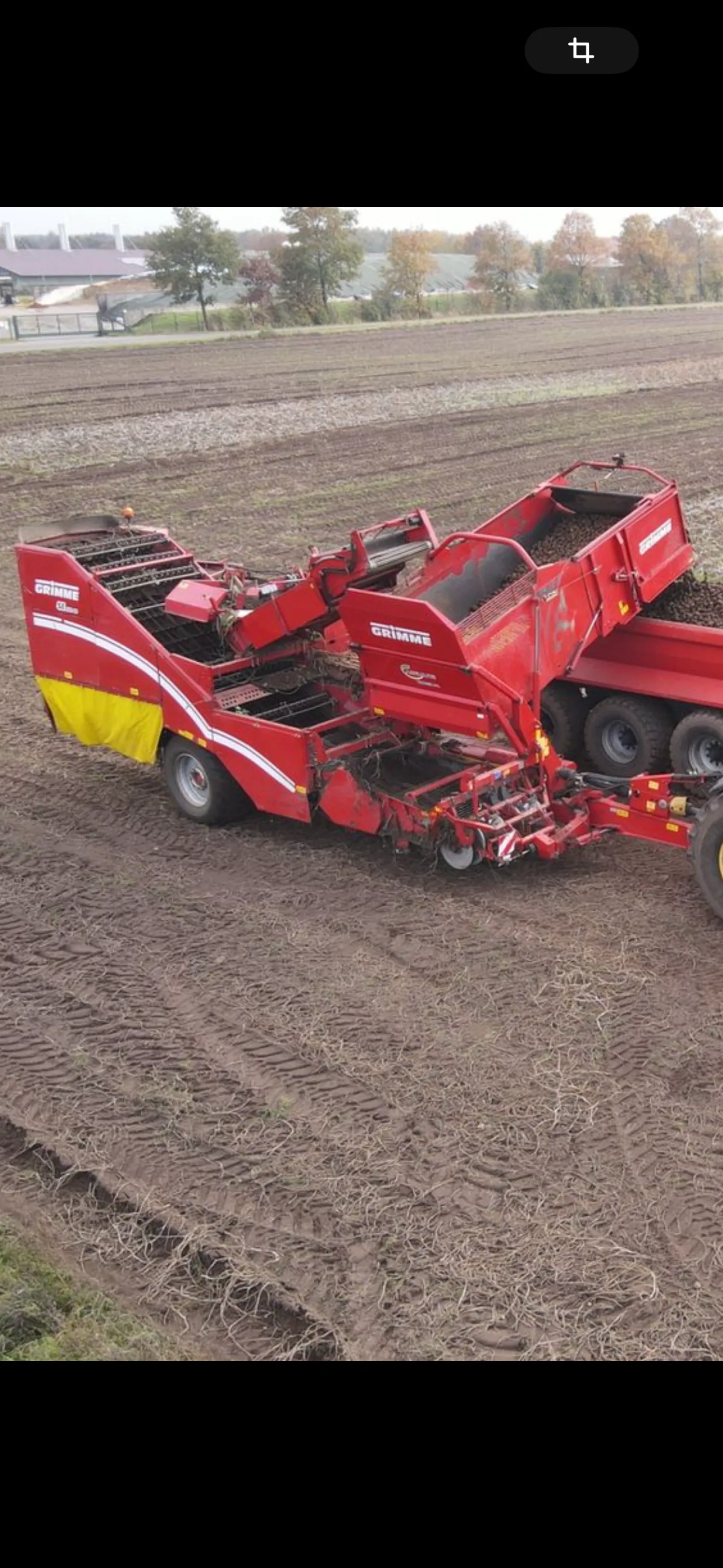 Grimme SE 150-60 Картоплекопач | Привідний Міст & Камера