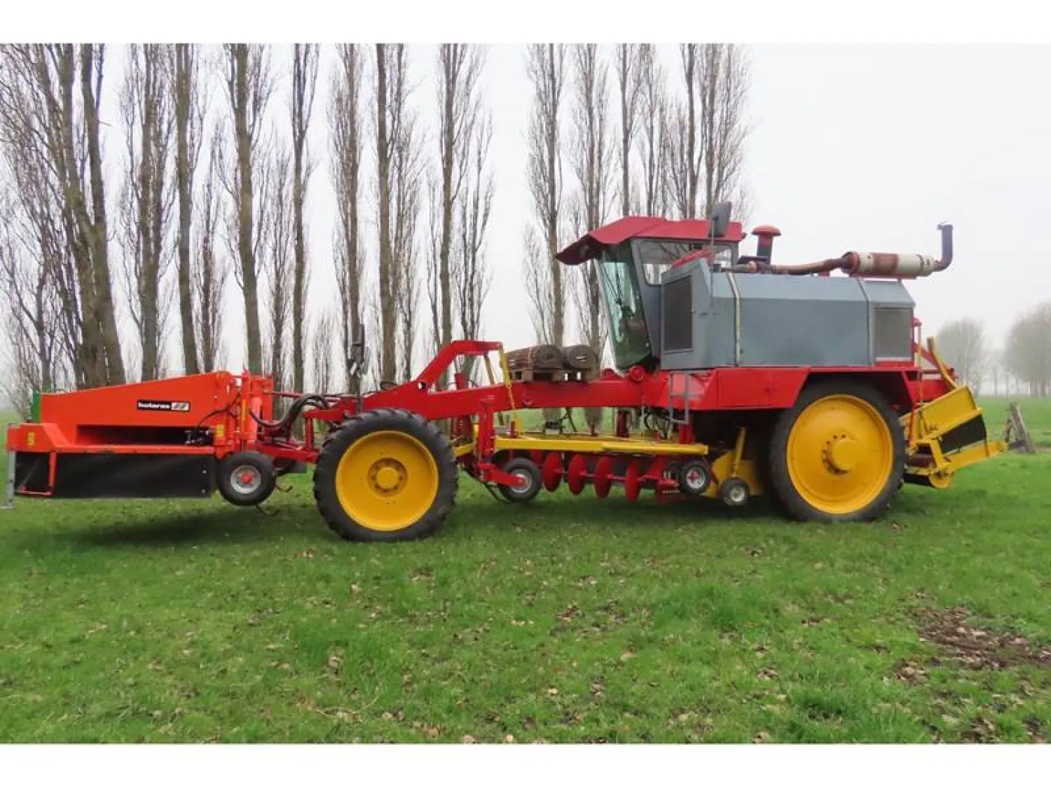 Zelfrijdende uienrooier - 8-rijig, 225 cm breed