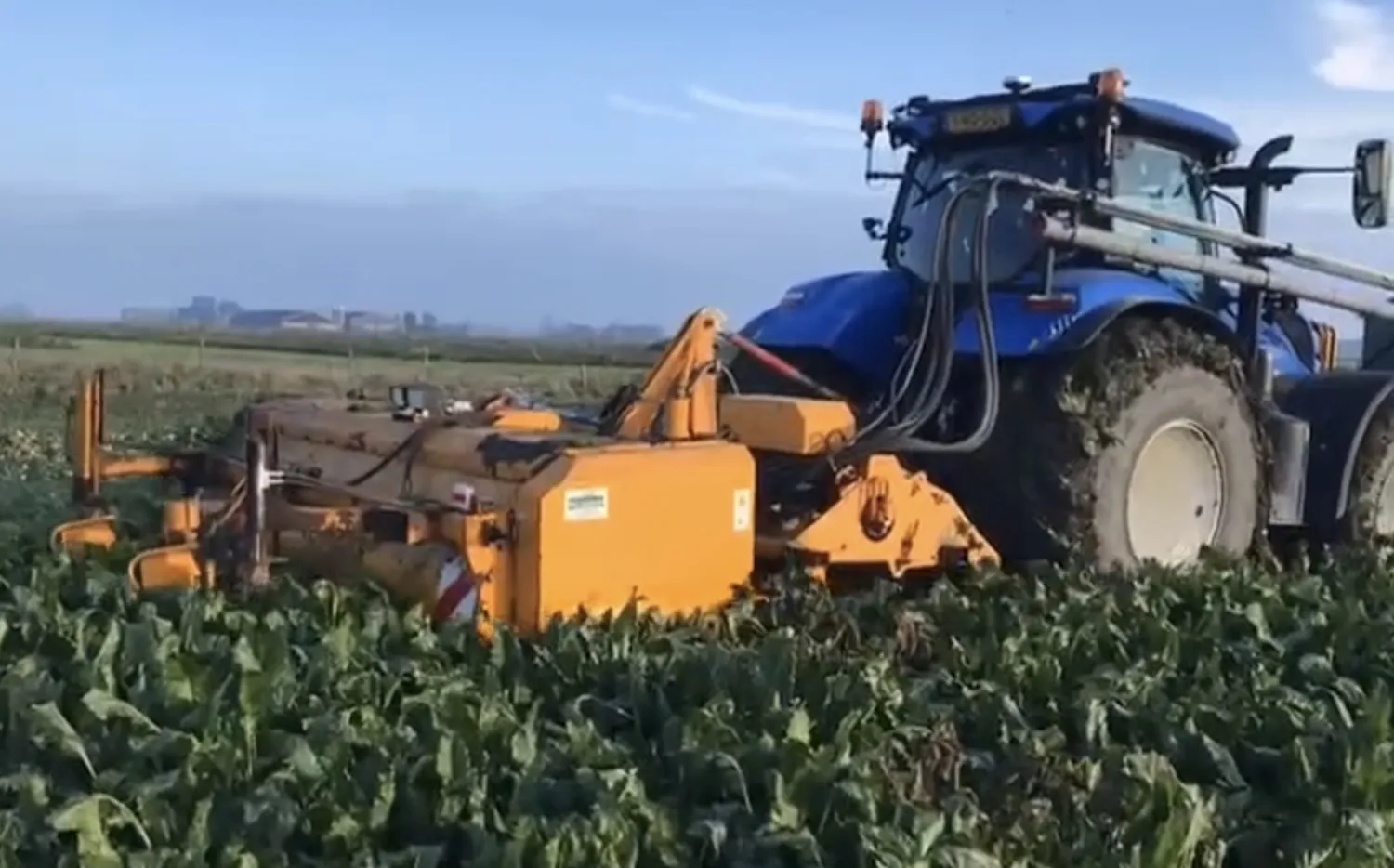 Bietenrooier & WKM Lader - Goed Onderhouden - Efficiënte Oogst