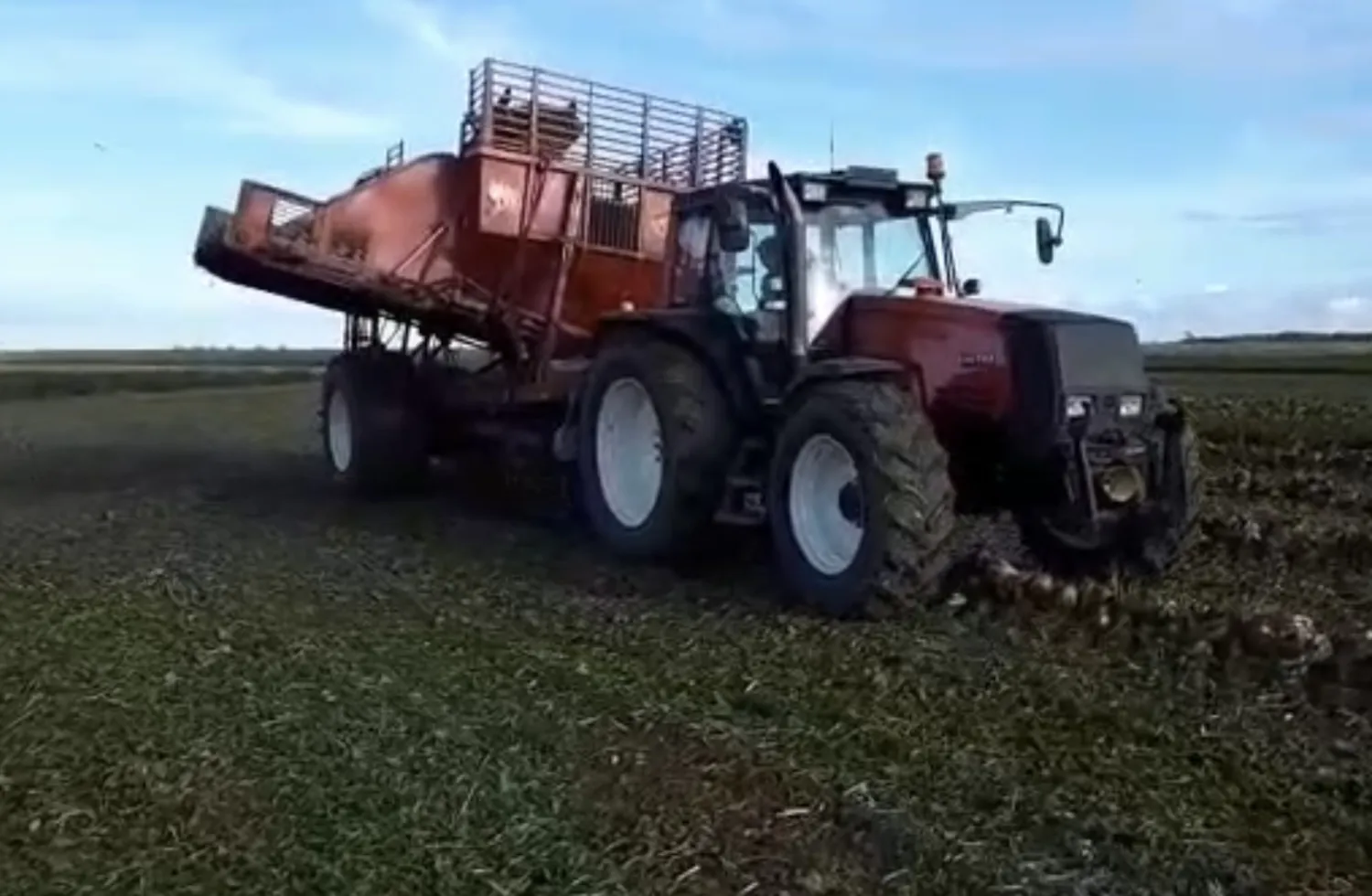 Bietenrooier & WKM Lader - Goed Onderhouden - Efficiënte Oogst