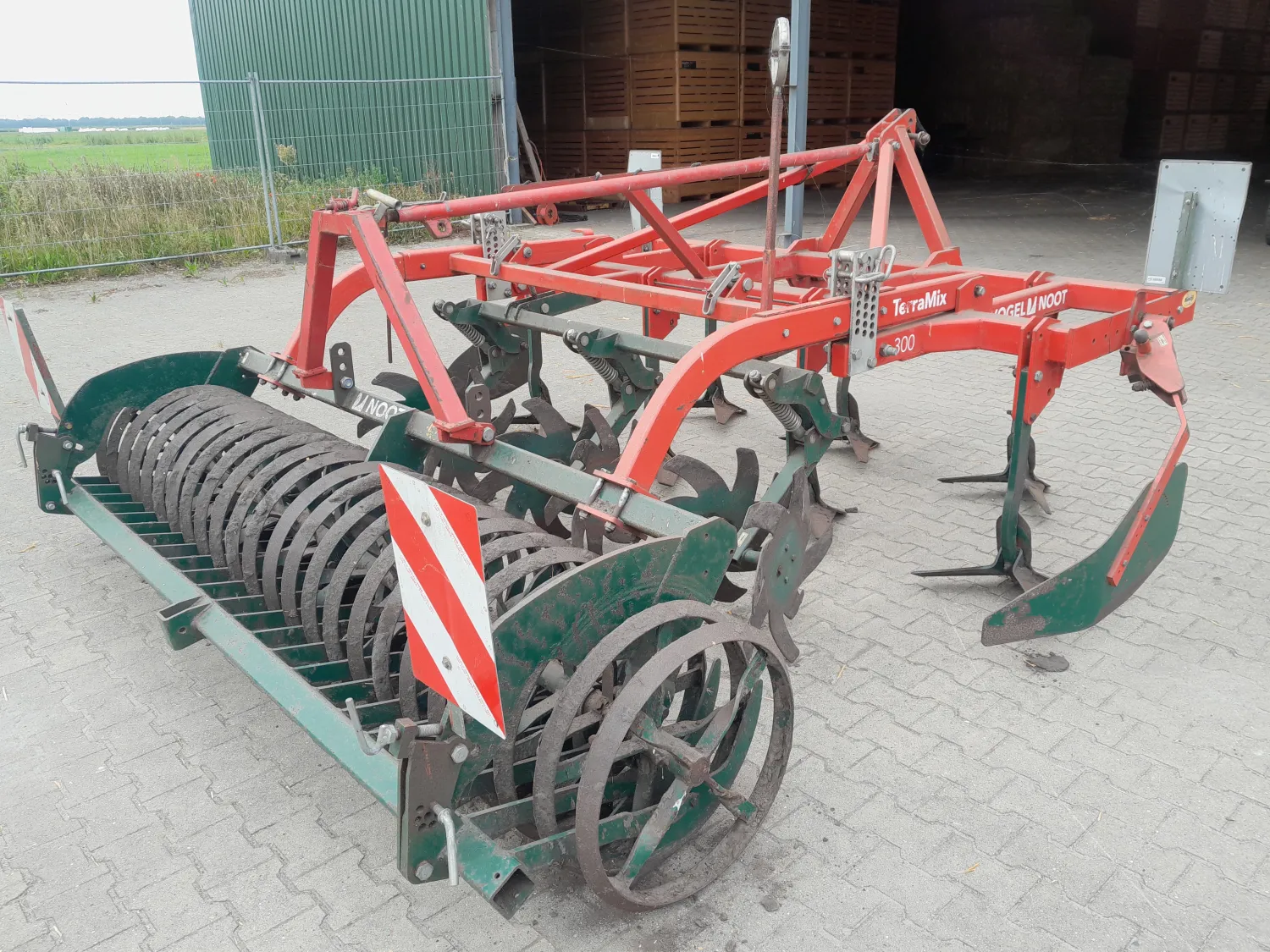 Vogel&Noot TerraFlex Grubber | 3 m Arbeitsbreite