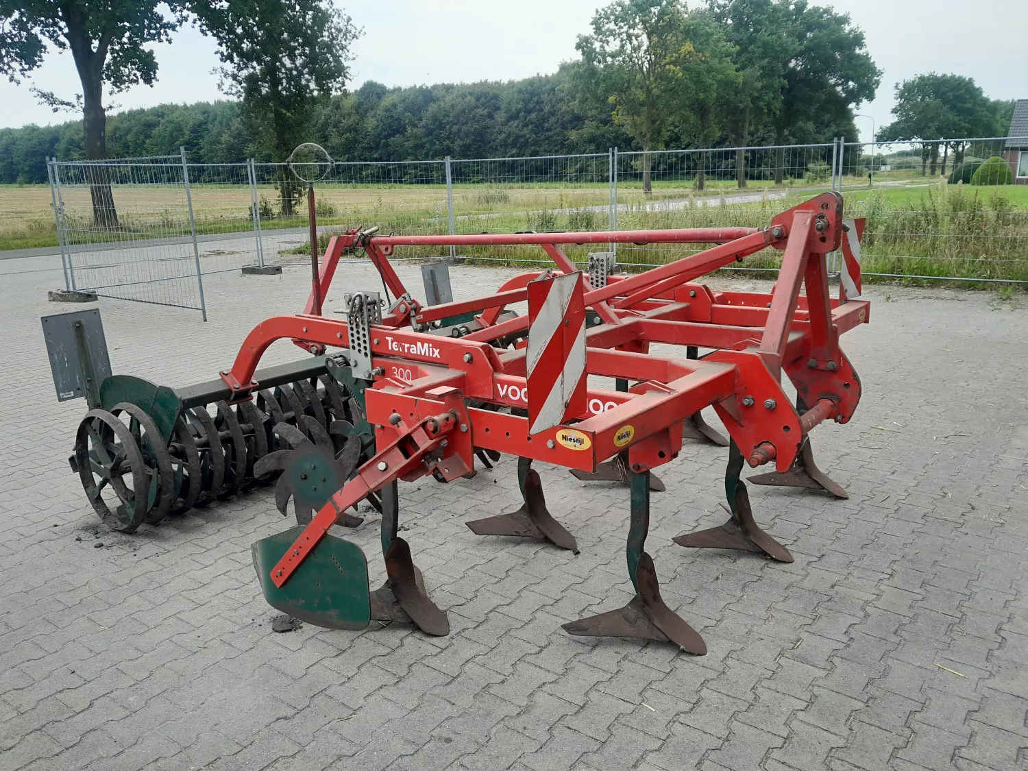 Vogel&Noot TerraFlex Grubber | 3 m Arbeitsbreite