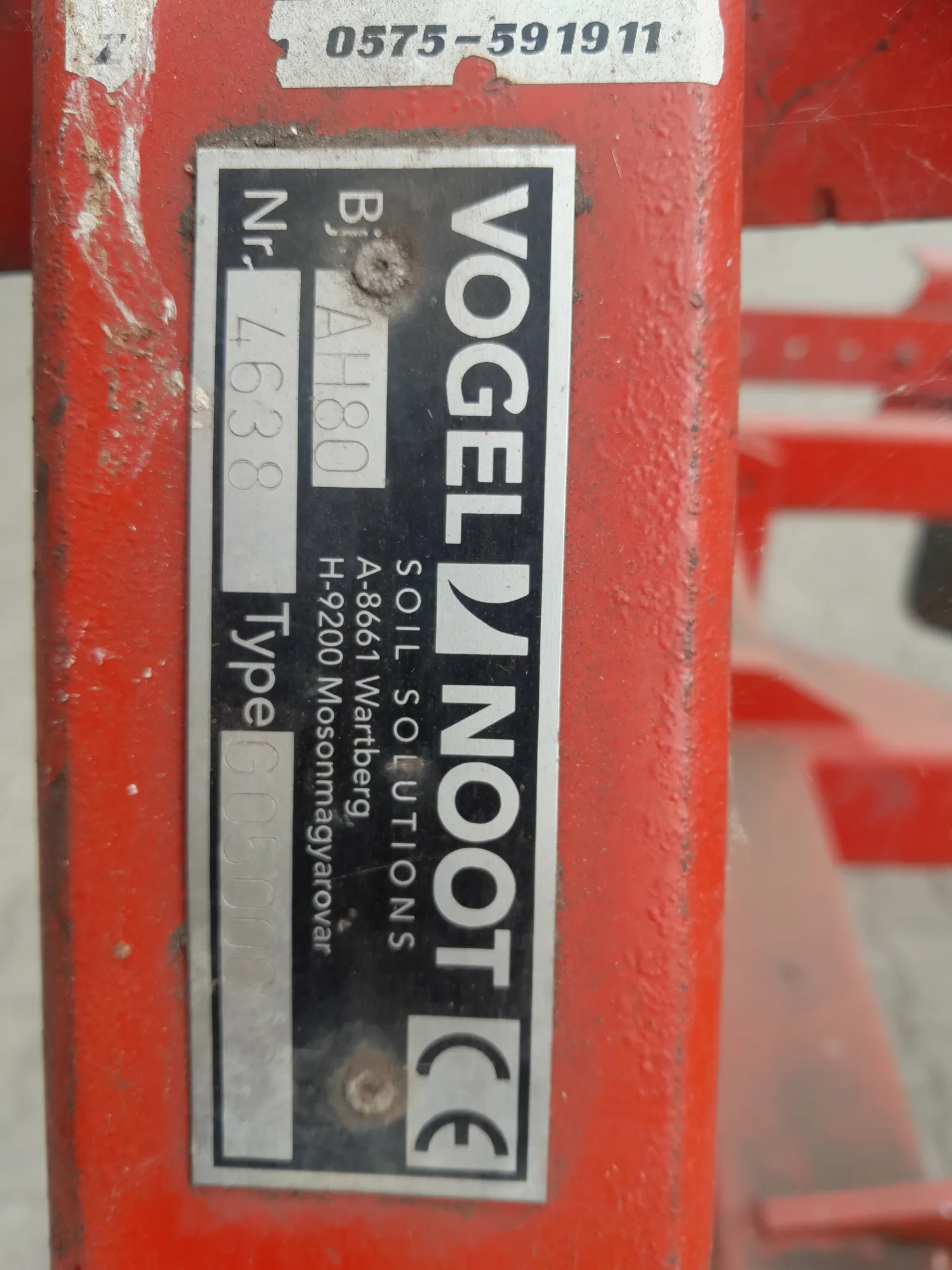 Vogel&Noot TerraFlex Grubber | 3 m Arbeitsbreite