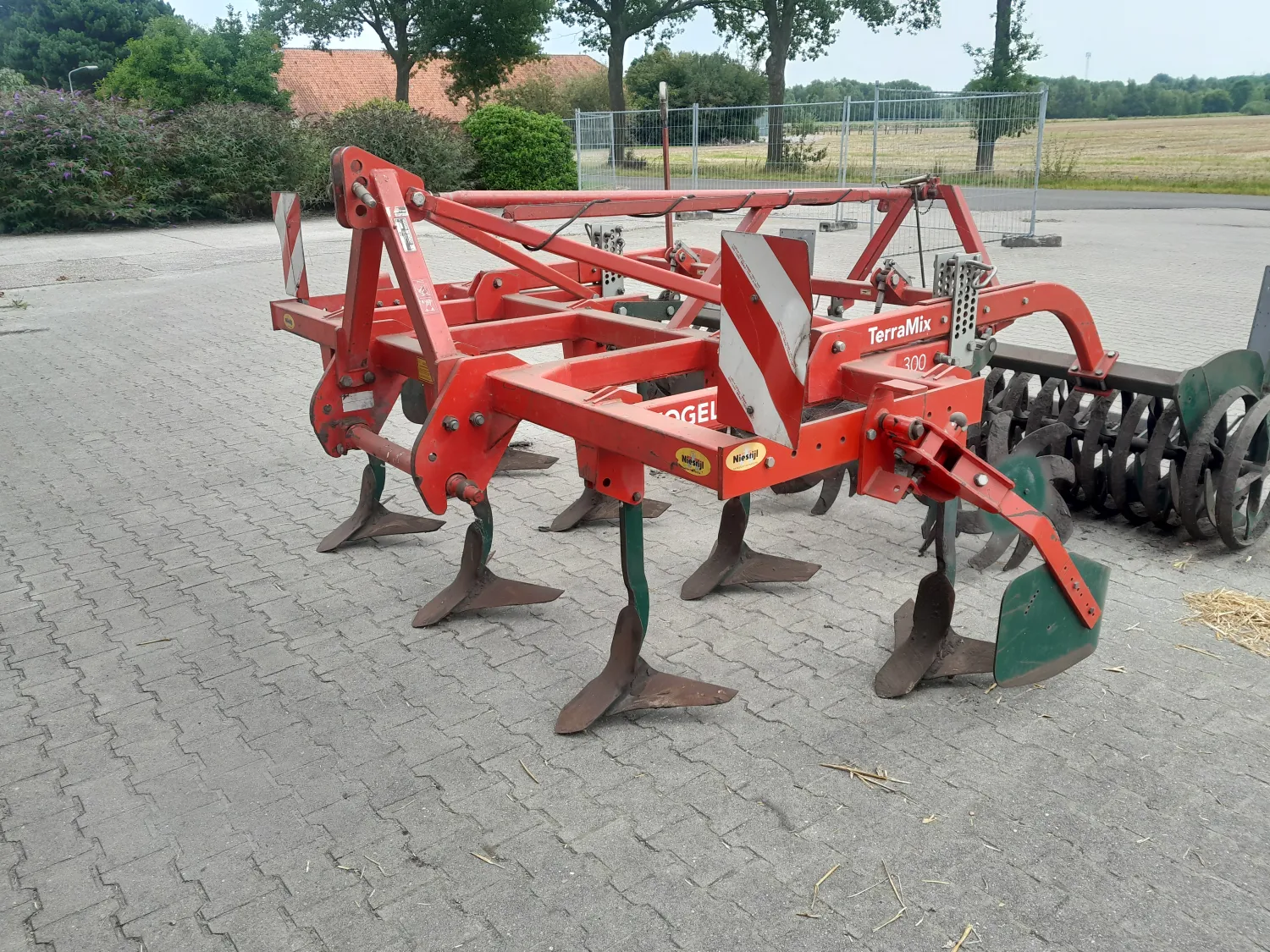 Vogel&Noot TerraFlex Grubber | 3 m Arbeitsbreite
