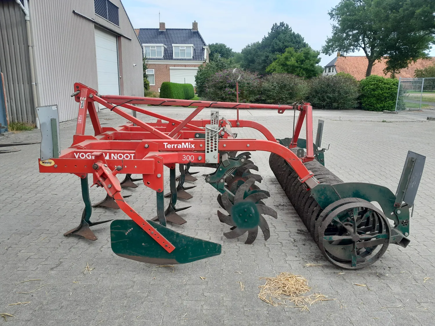 Vogel&Noot TerraFlex Grubber | 3 m Arbeitsbreite