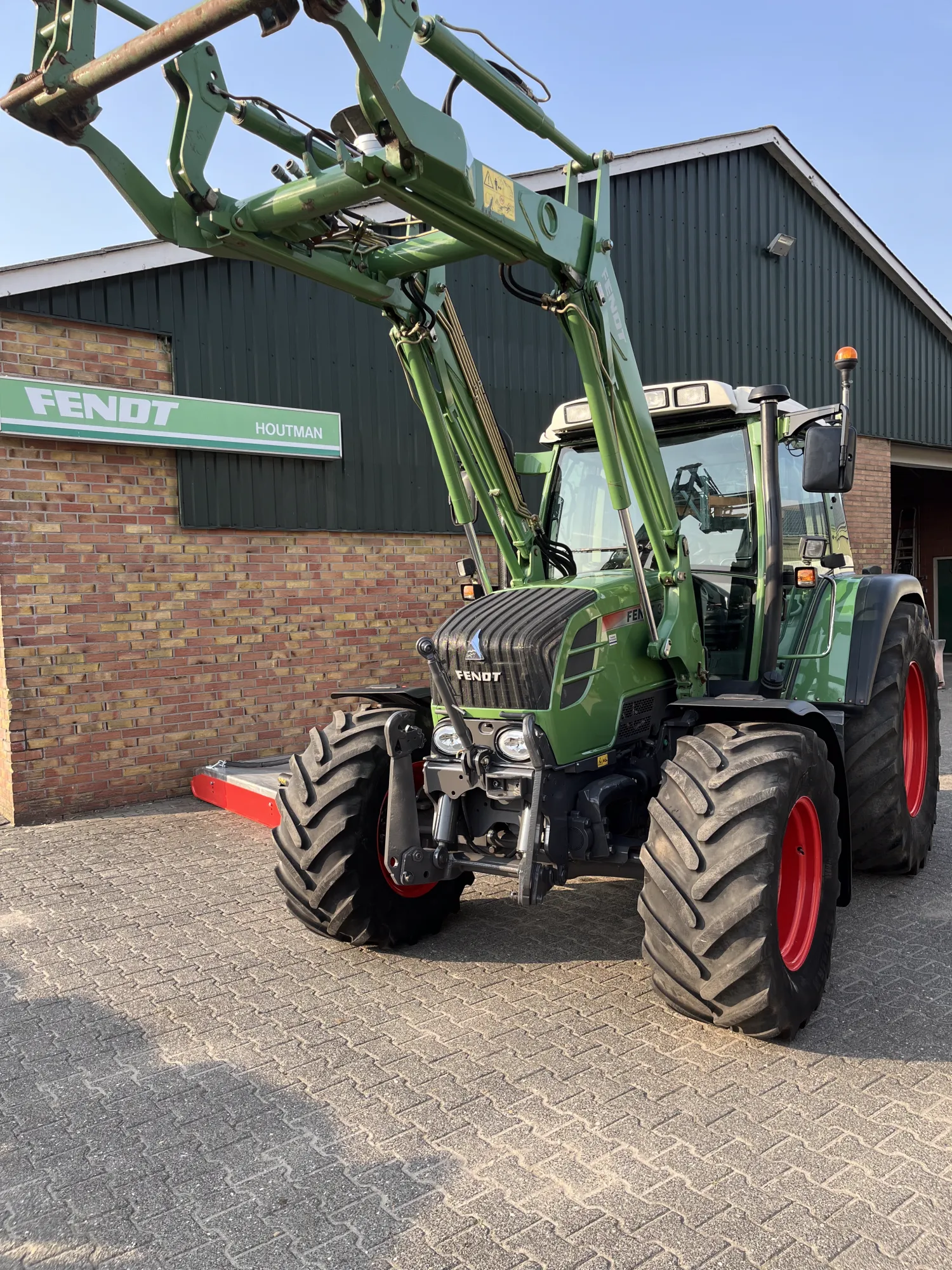 Fendt 310 Vario TMS | Frontlæsser & Lift | Til salg