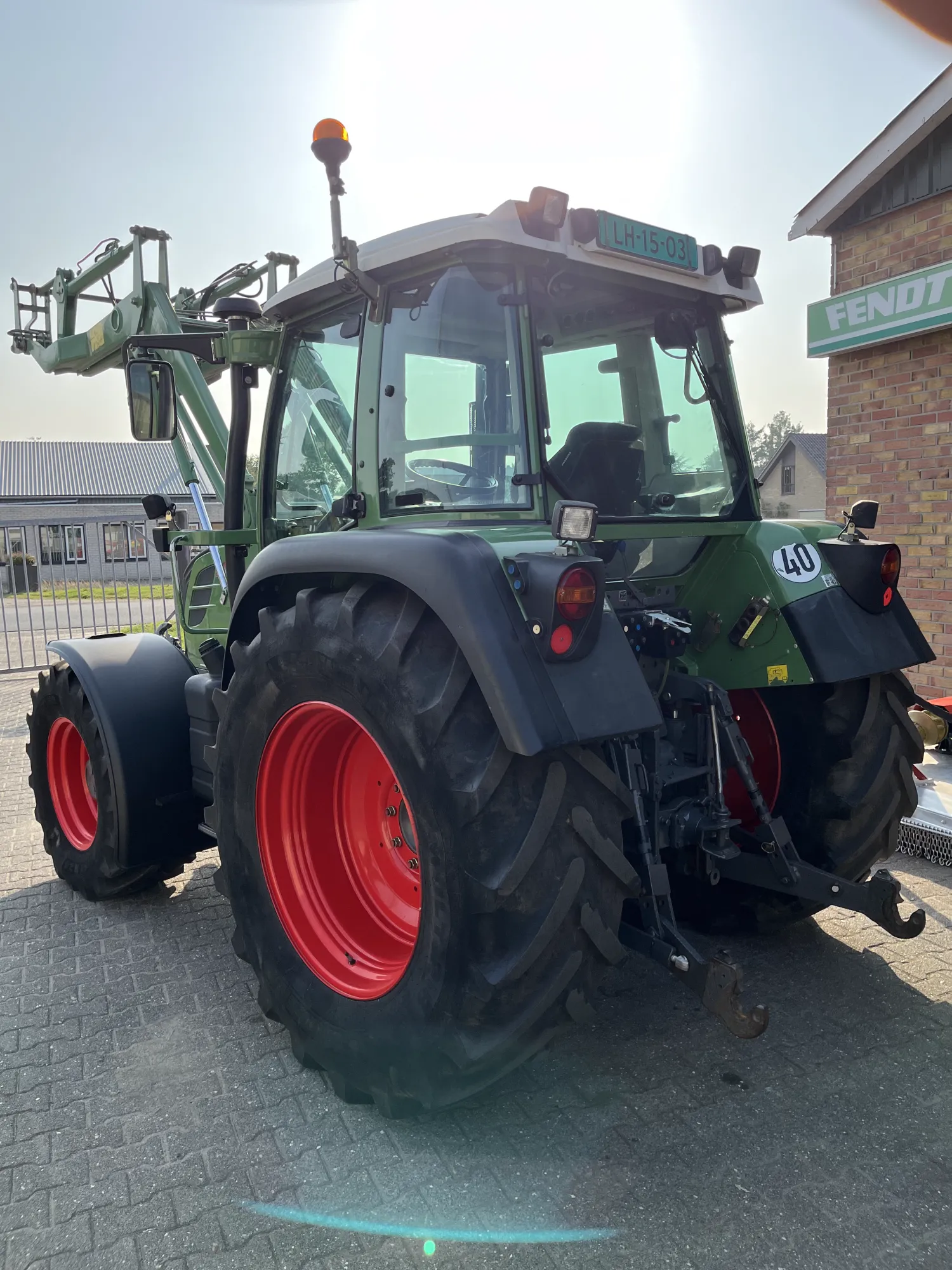 Fendt 310 Vario TMS | Frontlæsser & Lift | Til salg
