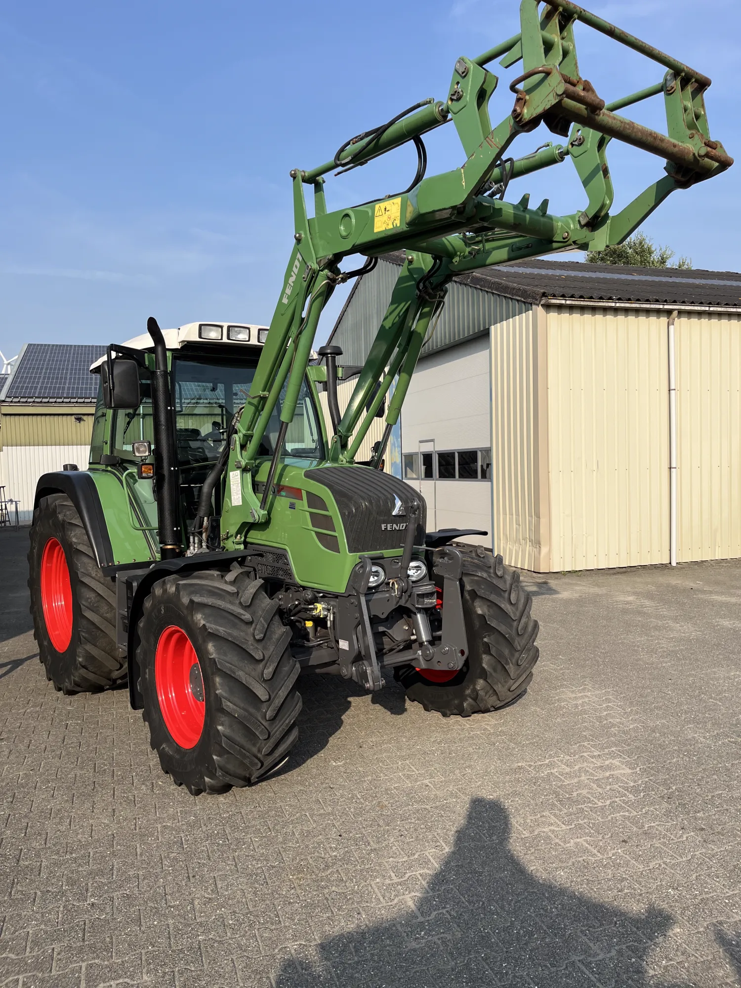 Fendt 310 Vario TMS | Frontlæsser & Lift | Til salg