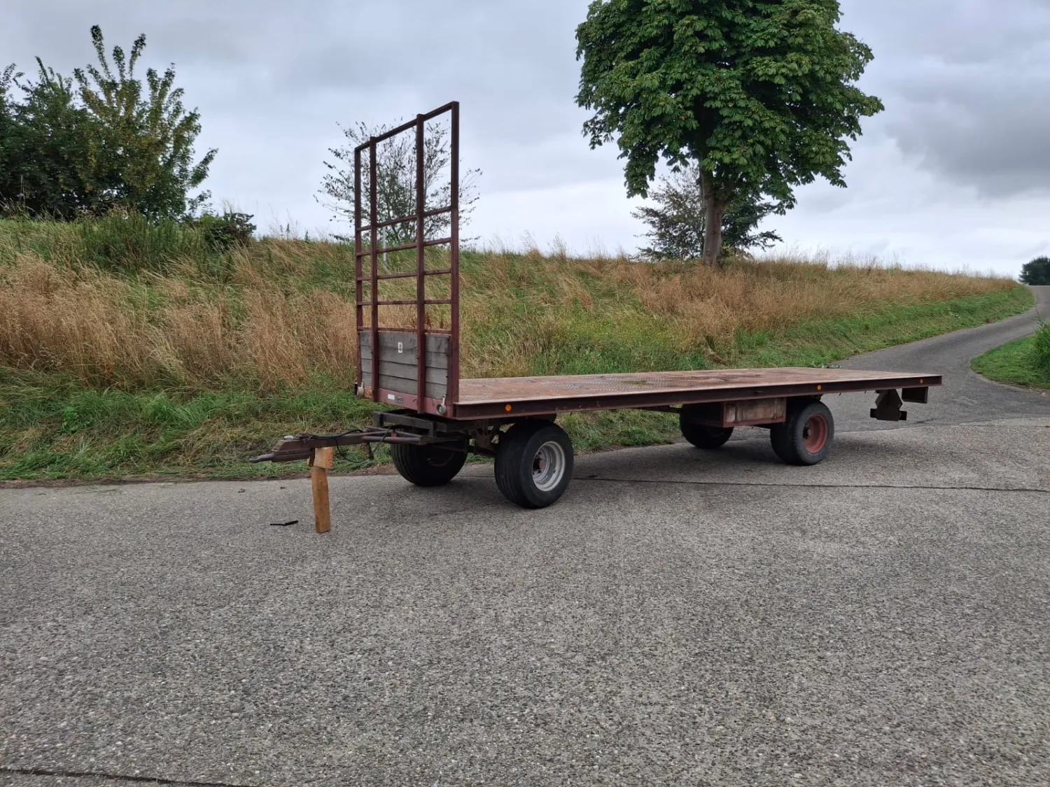 Gwl Gijzen Platte Wagen - 10 Ton Laadvermogen