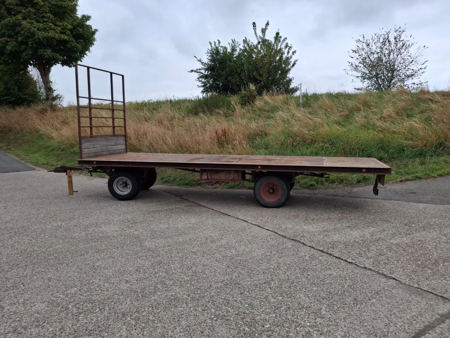 Gwl Gijzen Platte Wagen - 10 Ton Laadvermogen