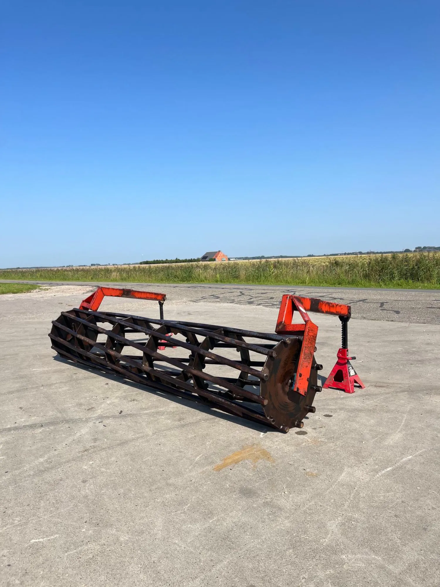 Evers V-Walze 3,5m | 62cm Durchmesser | Zu Verkaufen