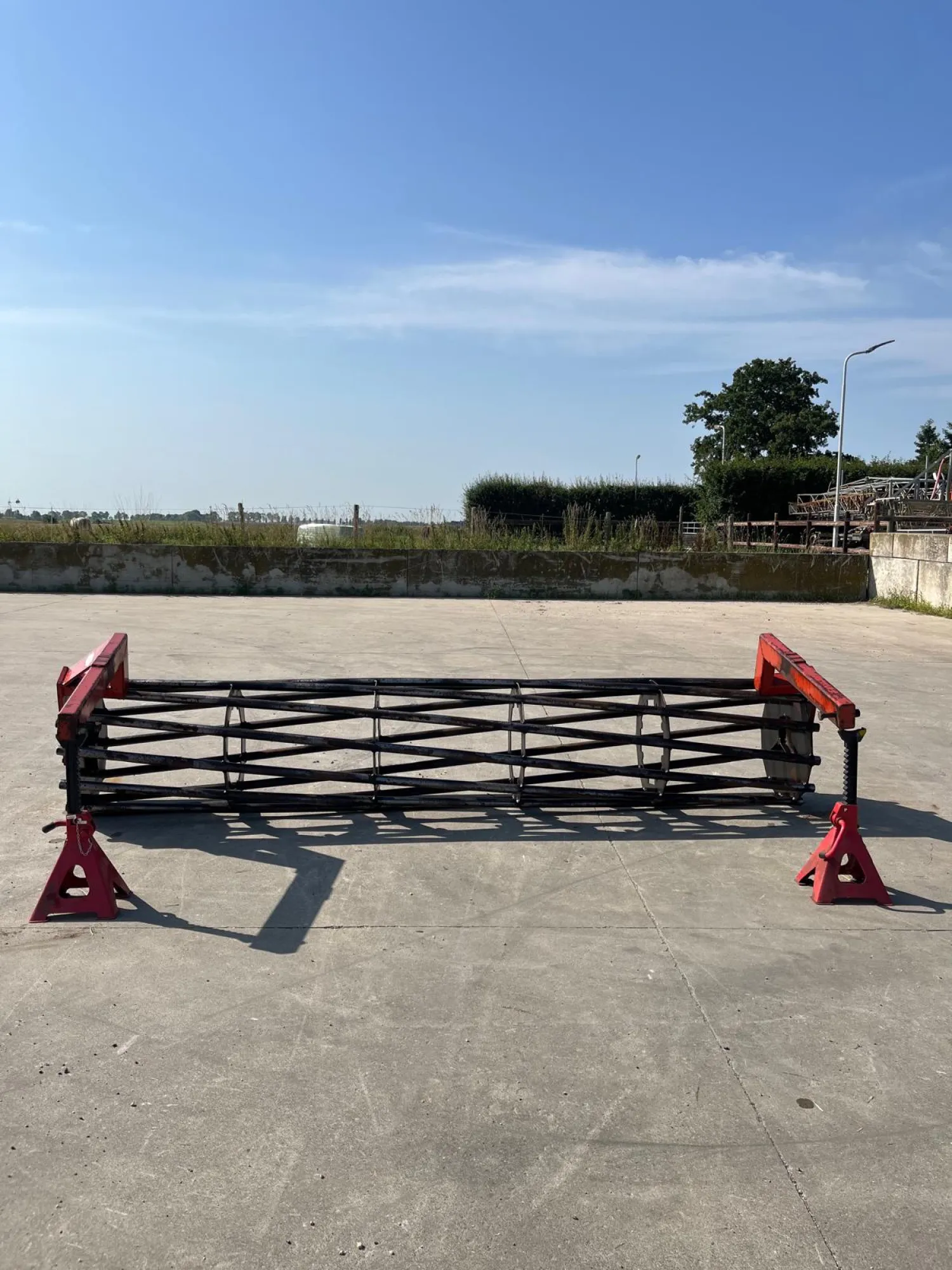 Evers V-Walze 3,5m | 62cm Durchmesser | Zu Verkaufen