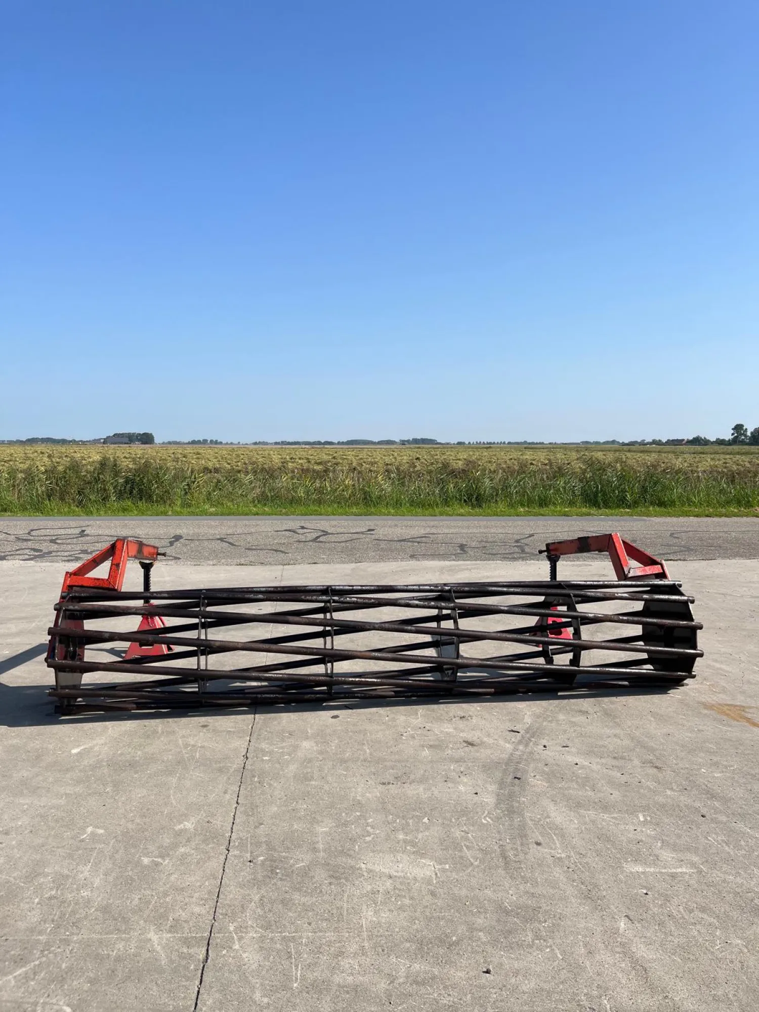 Evers V-Walze 3,5m | 62cm Durchmesser | Zu Verkaufen