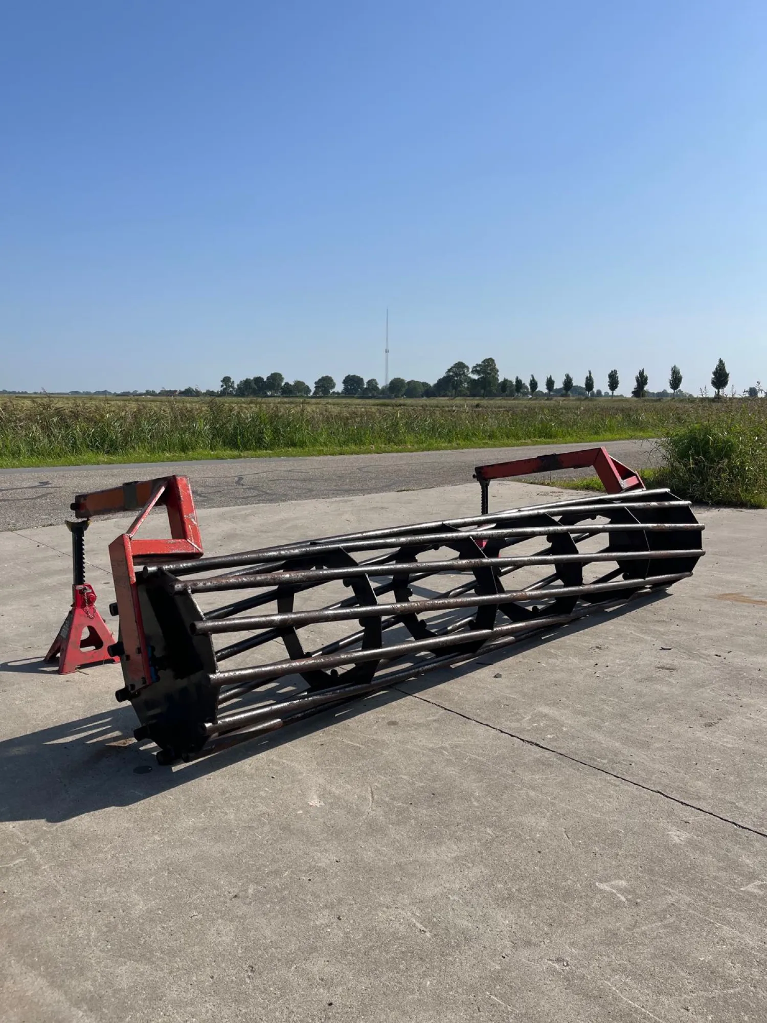 Evers V-Walze 3,5m | 62cm Durchmesser | Zu Verkaufen